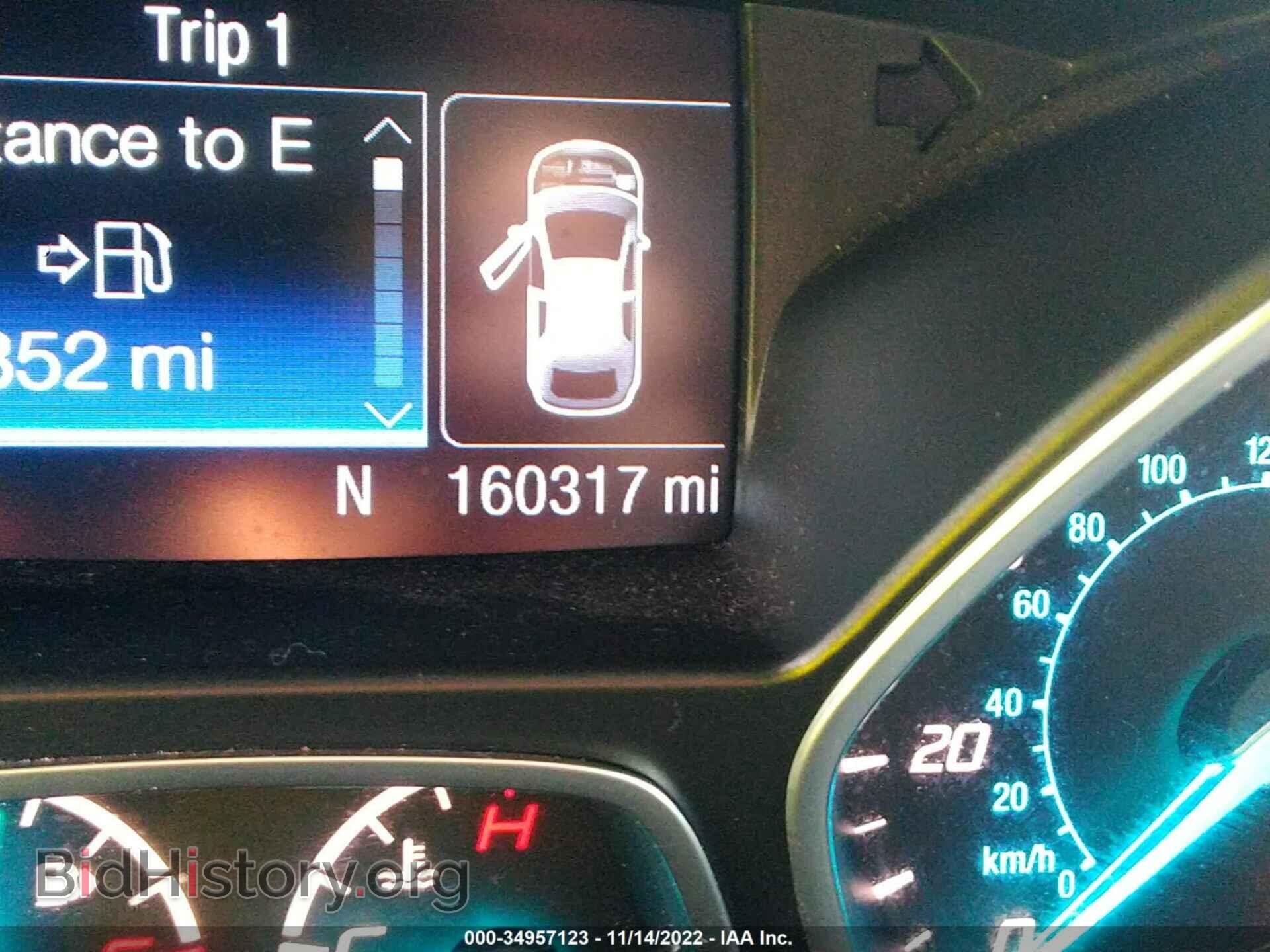 2013 FORD ESCAPE - VIN: 1FMCU0H94DUA10318 - Фото 7