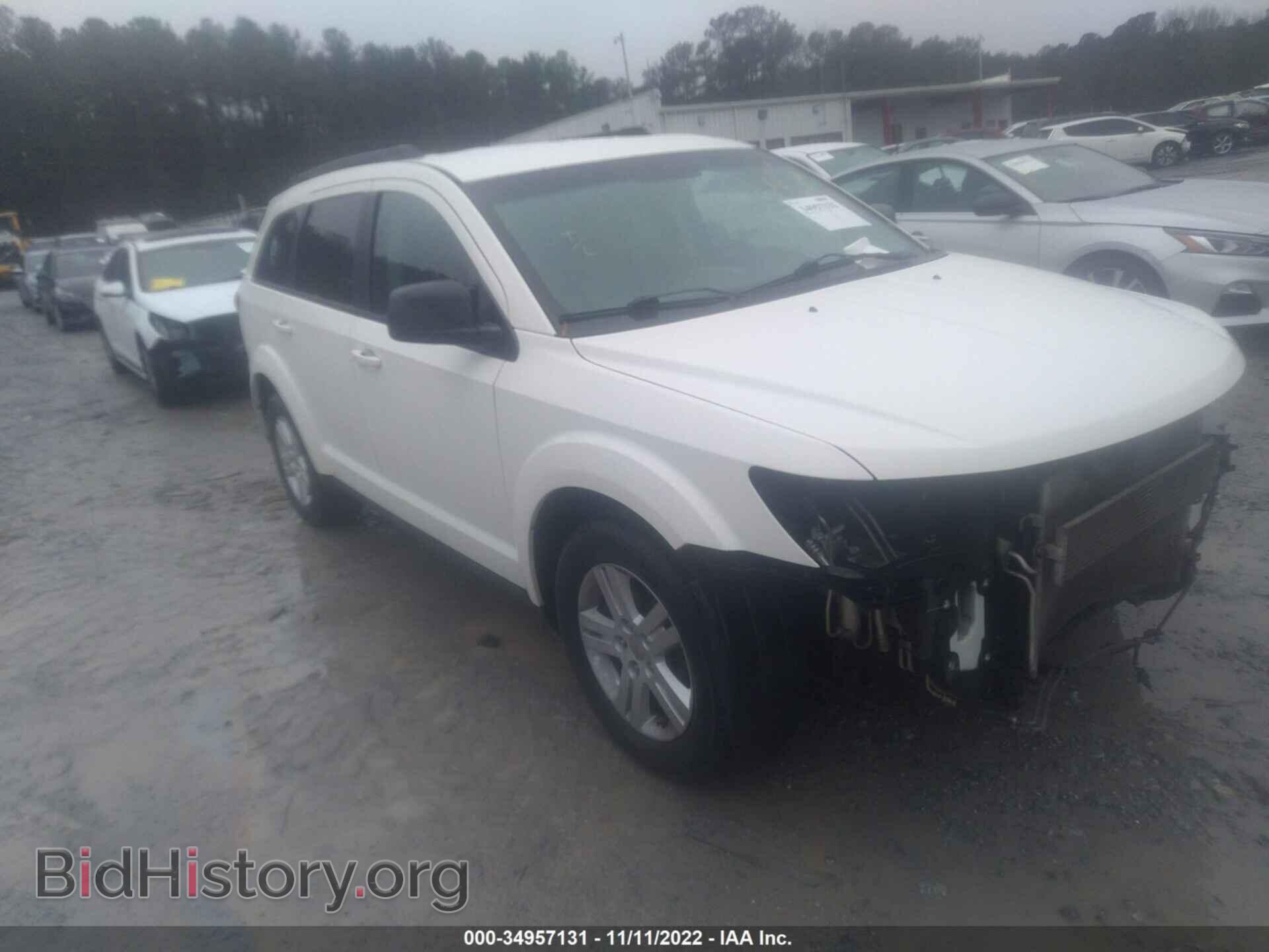 Фотография 3C4PDCAB7CT282312 - DODGE JOURNEY 2012