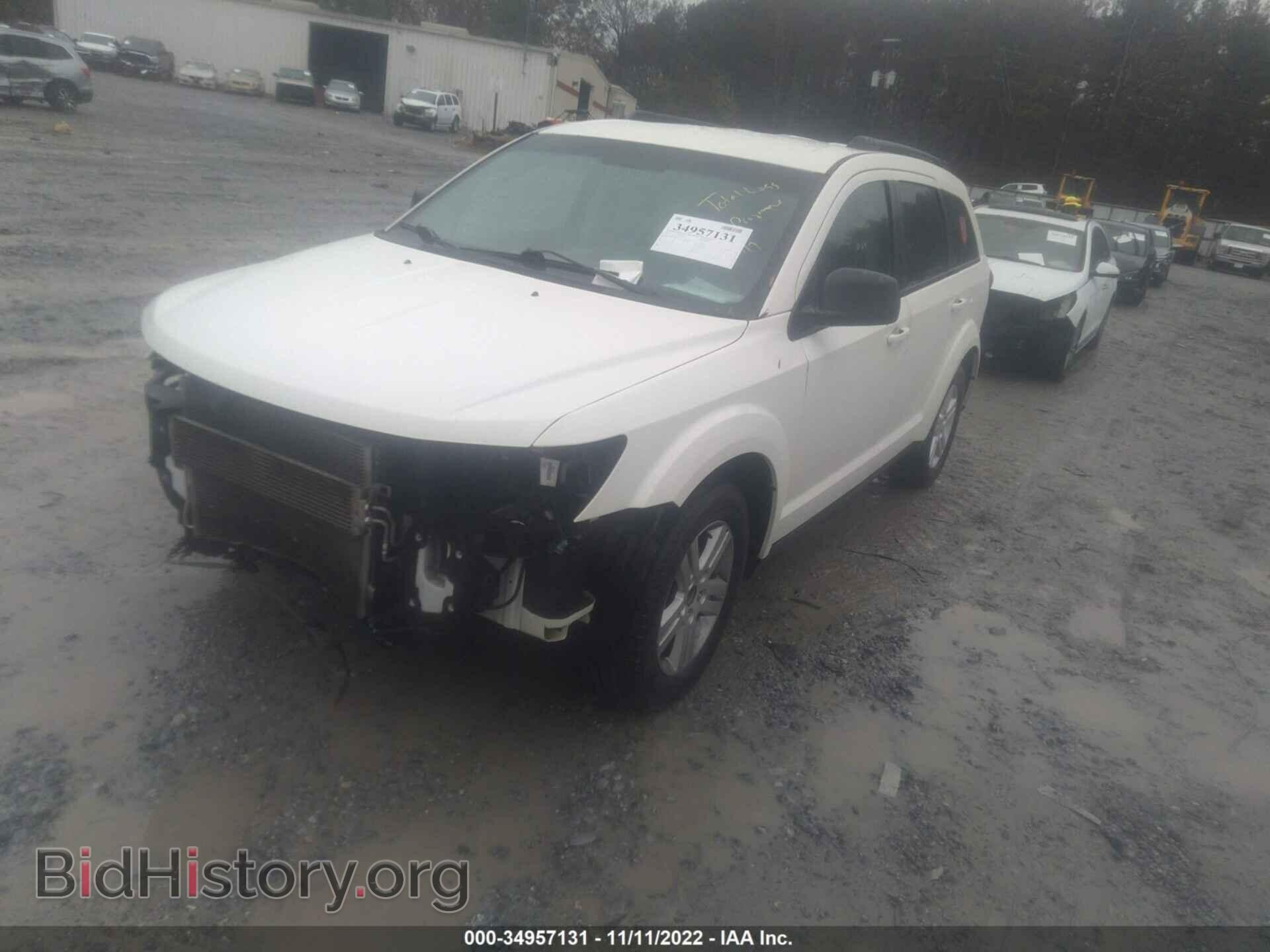 2012 DODGE JOURNEY - VIN: 3C4PDCAB7CT282312 - Photo 2