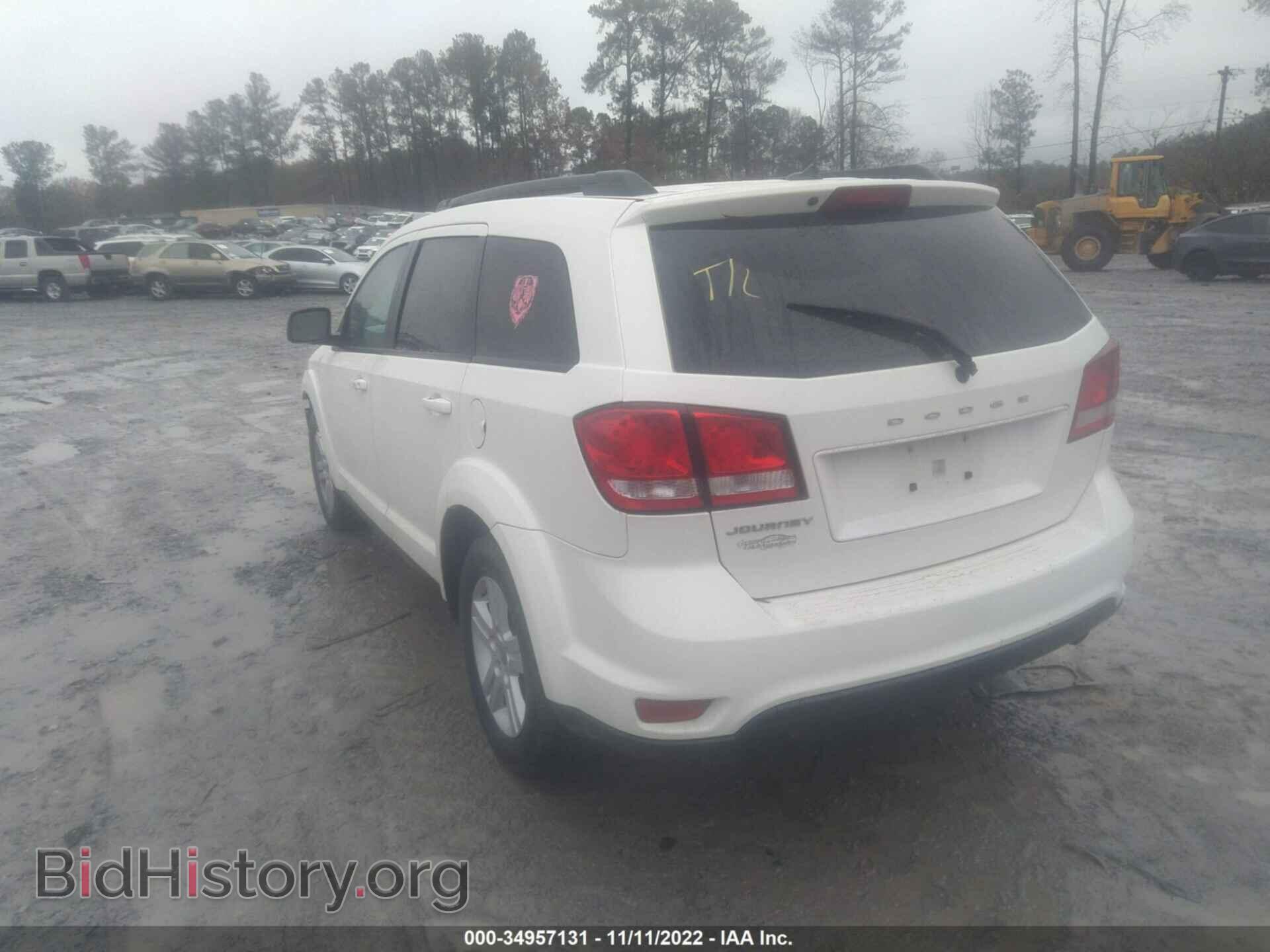 2012 DODGE JOURNEY - VIN: 3C4PDCAB7CT282312 - Photo 3