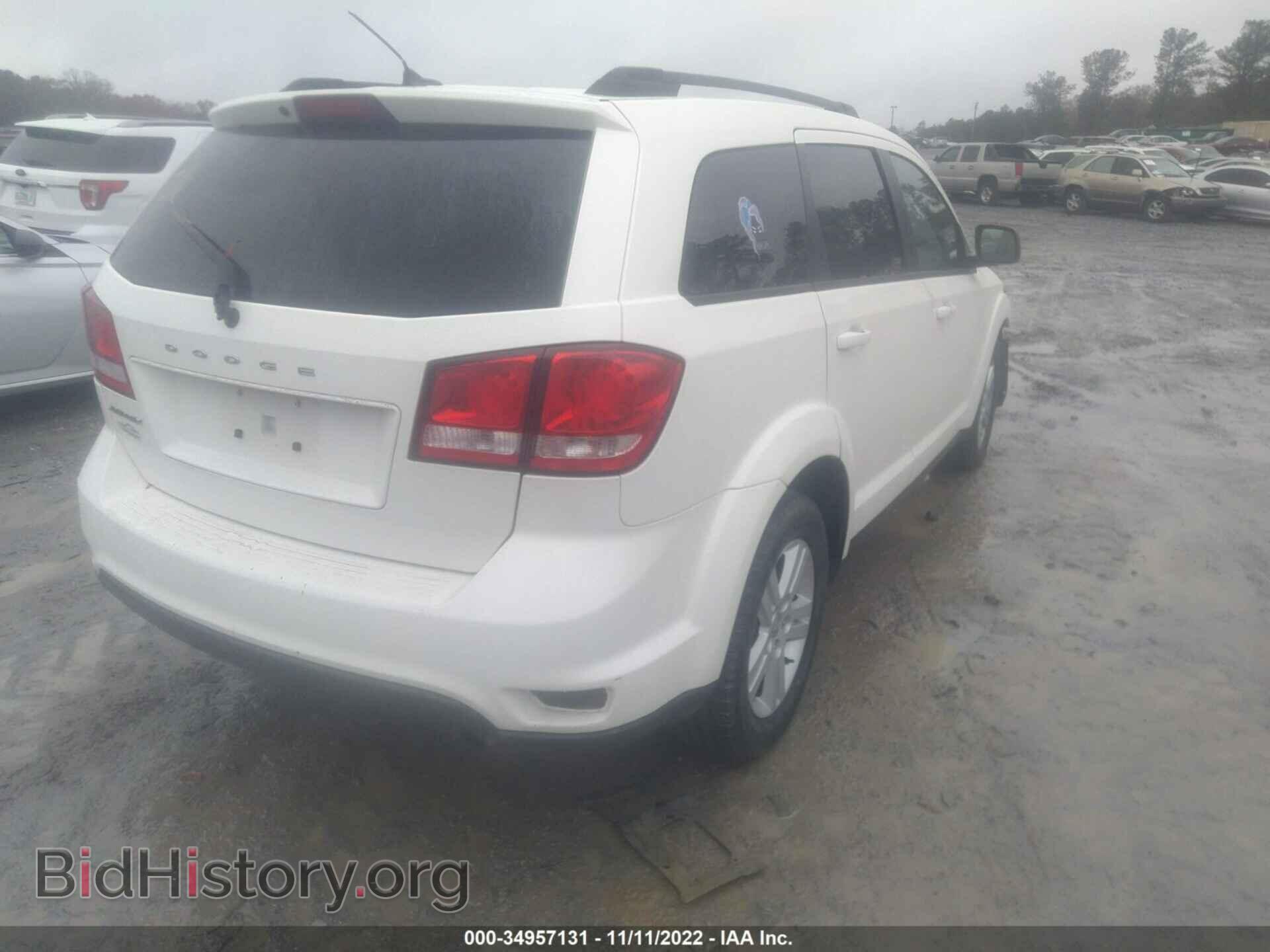 2012 DODGE JOURNEY - VIN: 3C4PDCAB7CT282312 - Photo 4