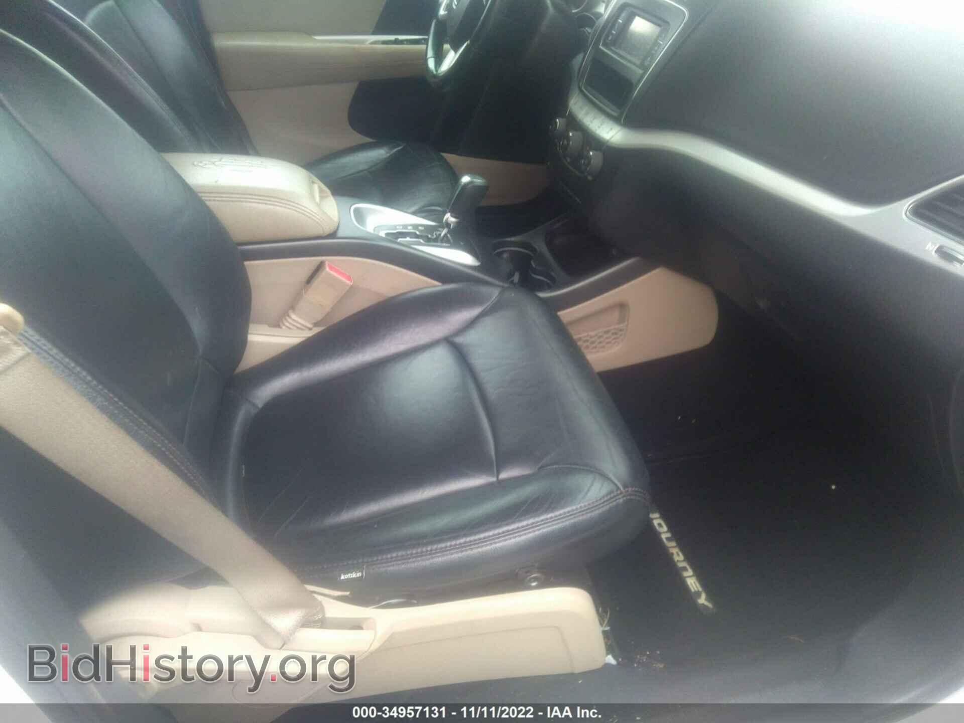 2012 DODGE JOURNEY - VIN: 3C4PDCAB7CT282312 - Photo 5