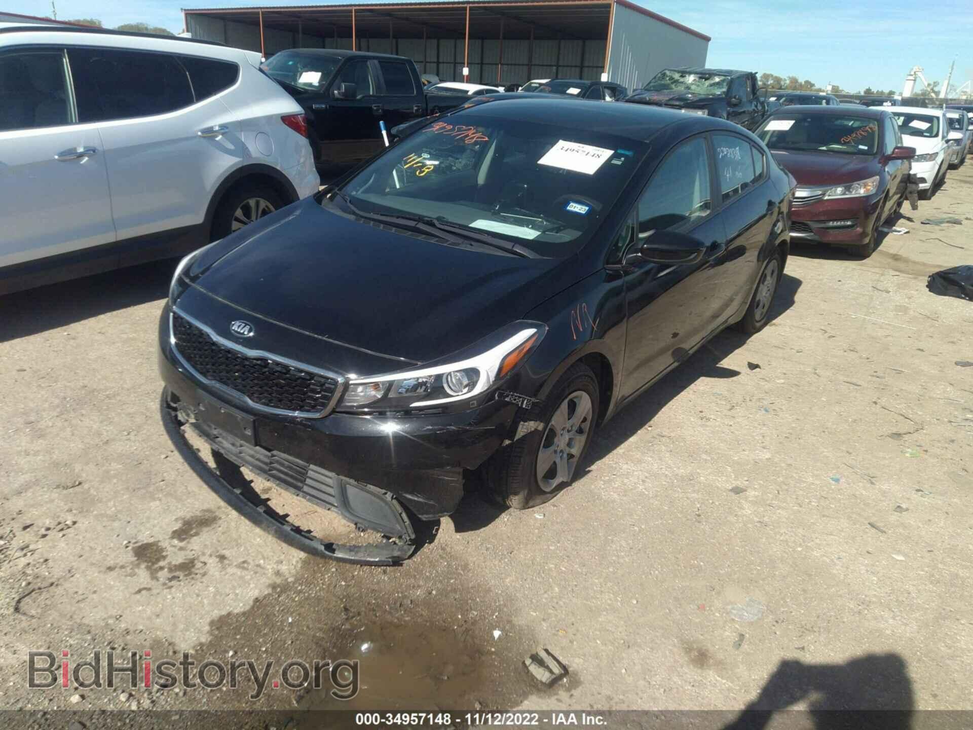 2017 KIA FORTE - VIN: 3KPFL4A78HE137310 - Фото 2