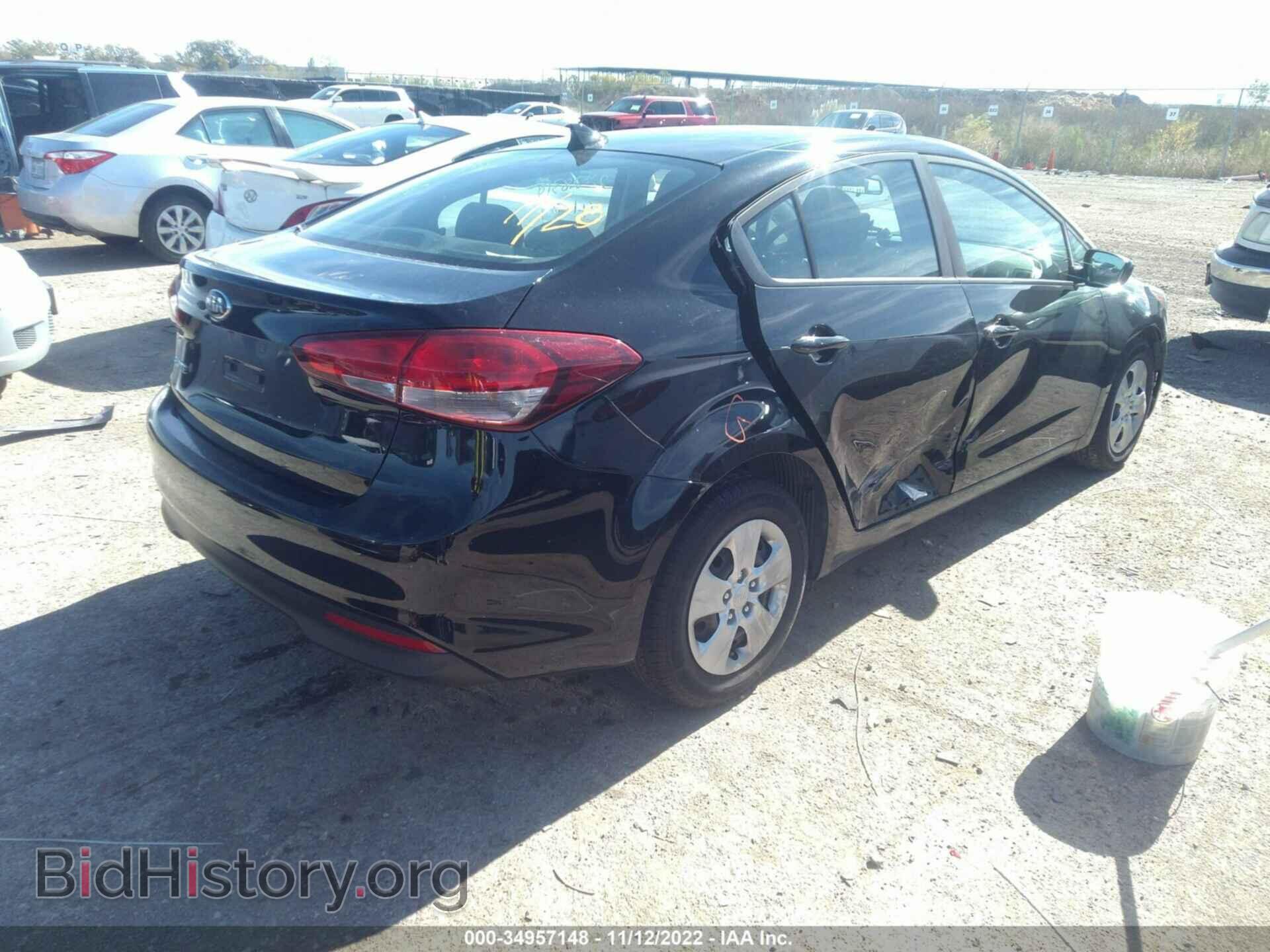 2017 KIA FORTE - VIN: 3KPFL4A78HE137310 - Фото 4