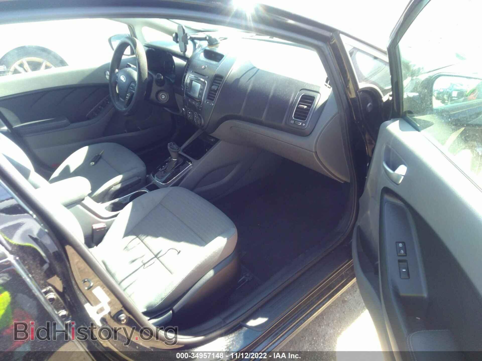 2017 KIA FORTE - VIN: 3KPFL4A78HE137310 - Фото 5