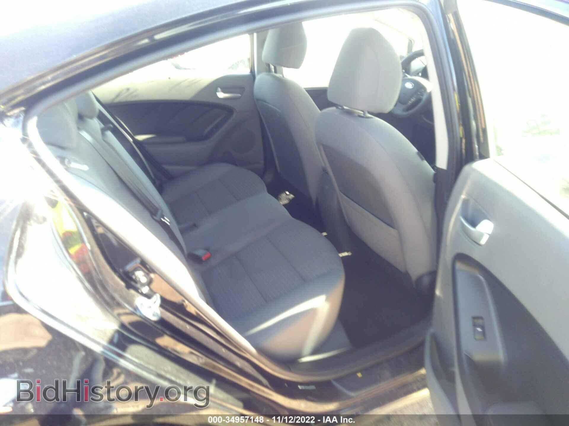 2017 KIA FORTE - VIN: 3KPFL4A78HE137310 - Фото 8
