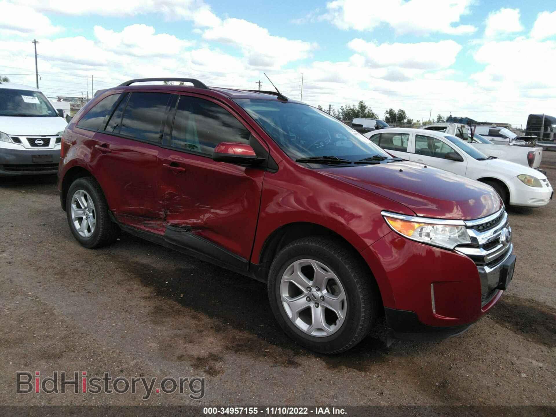 Photo 2FMDK3JC3EBB85703 - FORD EDGE 2014