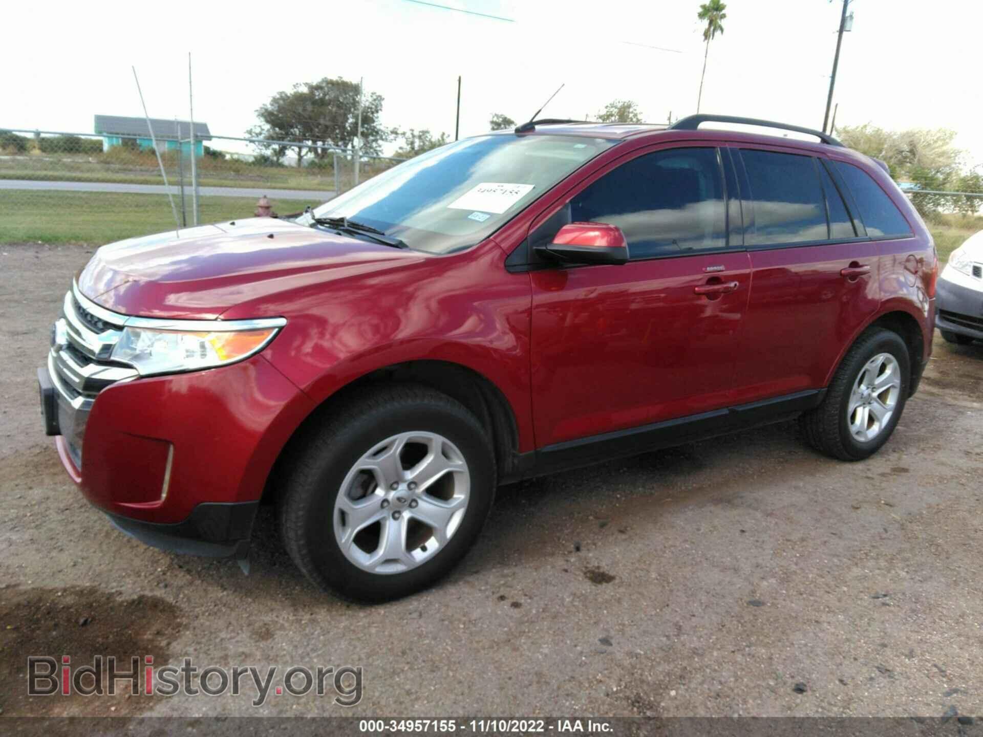 2014 FORD EDGE - VIN: 2FMDK3JC3EBB85703 - Фото 2