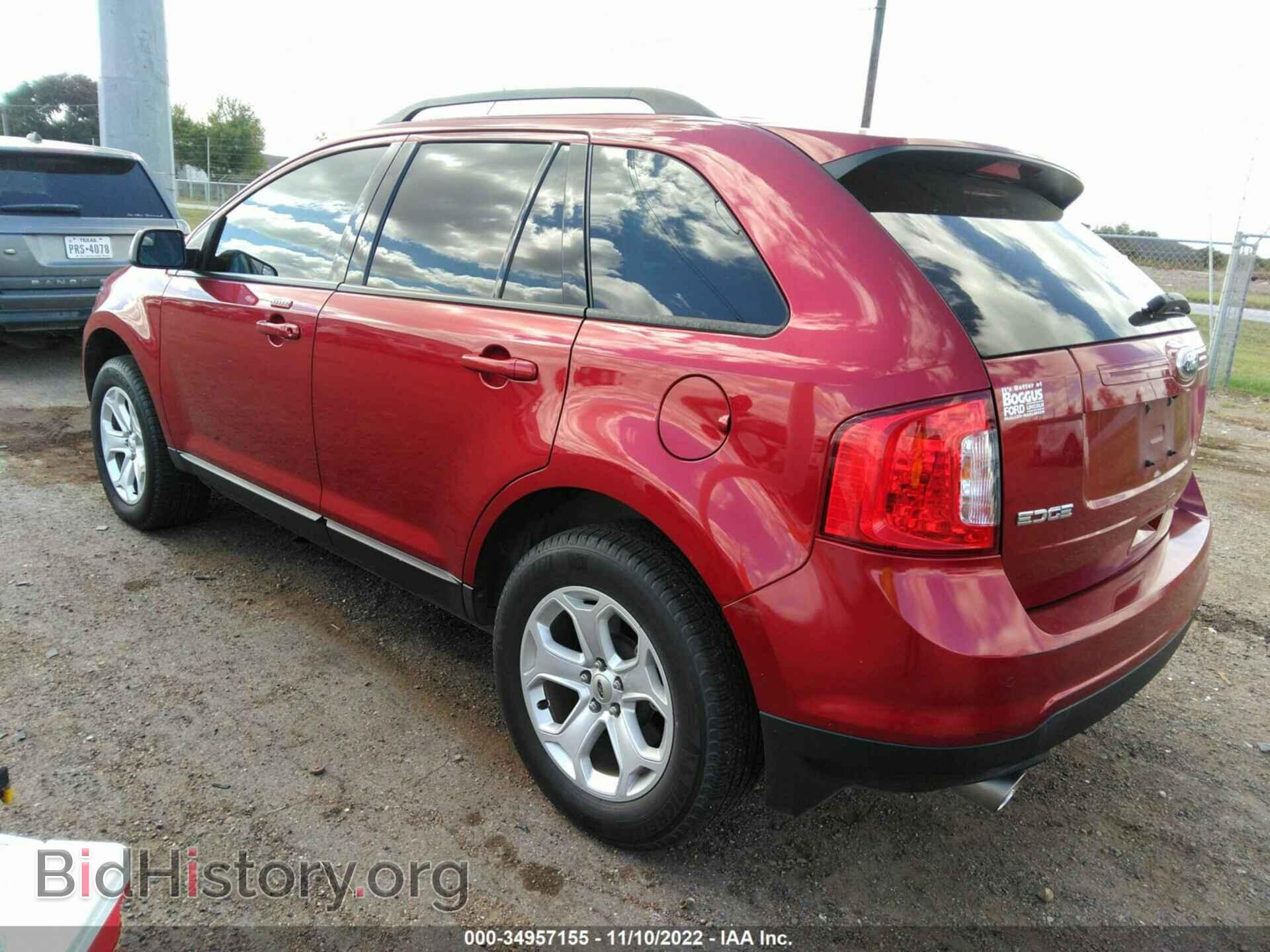 2014 FORD EDGE - VIN: 2FMDK3JC3EBB85703 - Фото 3