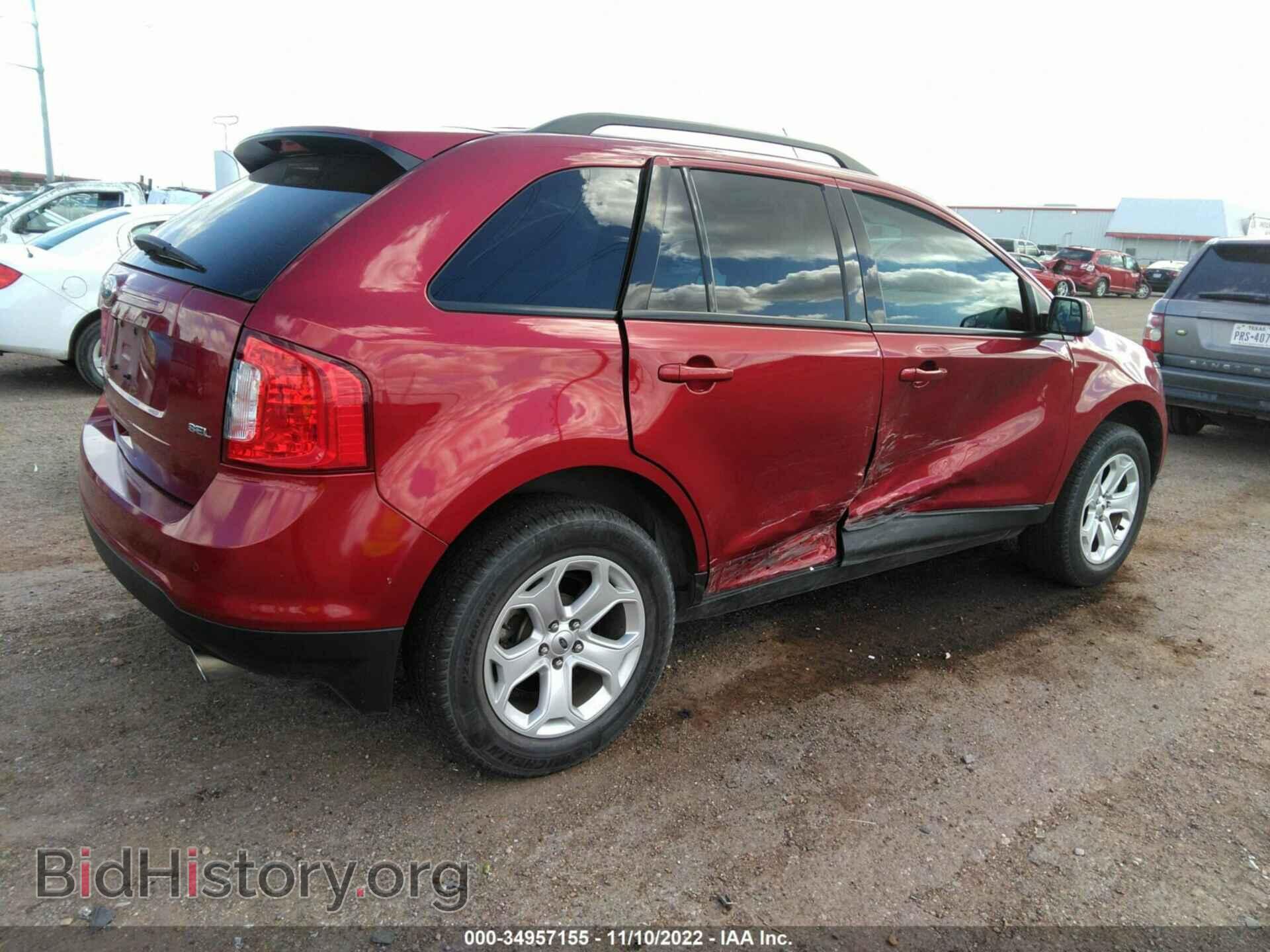 2014 FORD EDGE - VIN: 2FMDK3JC3EBB85703 - Фото 4