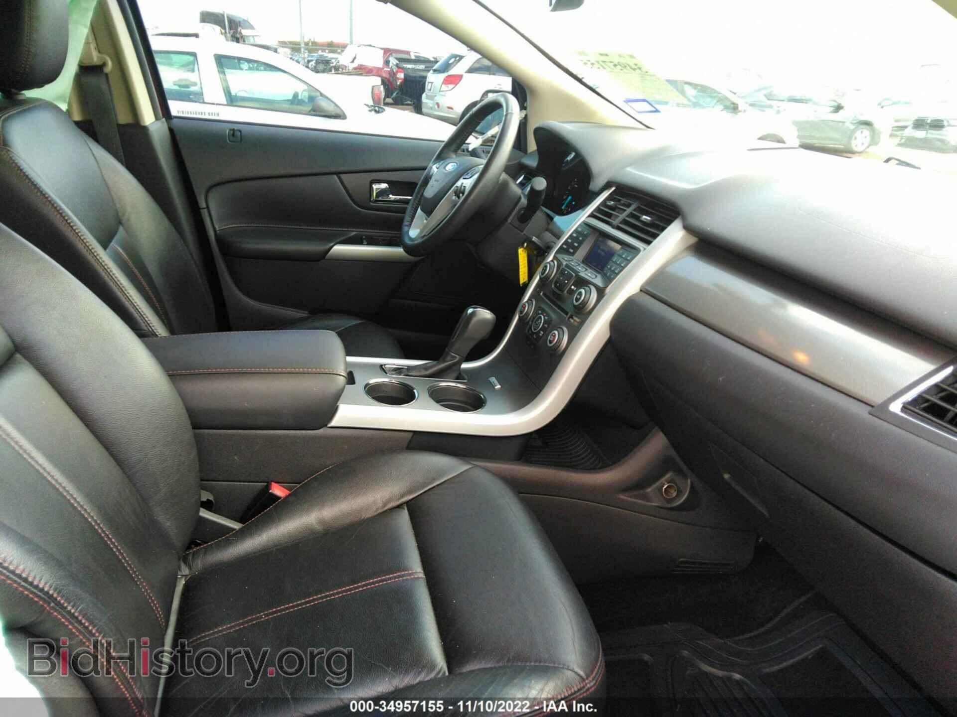 2014 FORD EDGE - VIN: 2FMDK3JC3EBB85703 - Фото 5