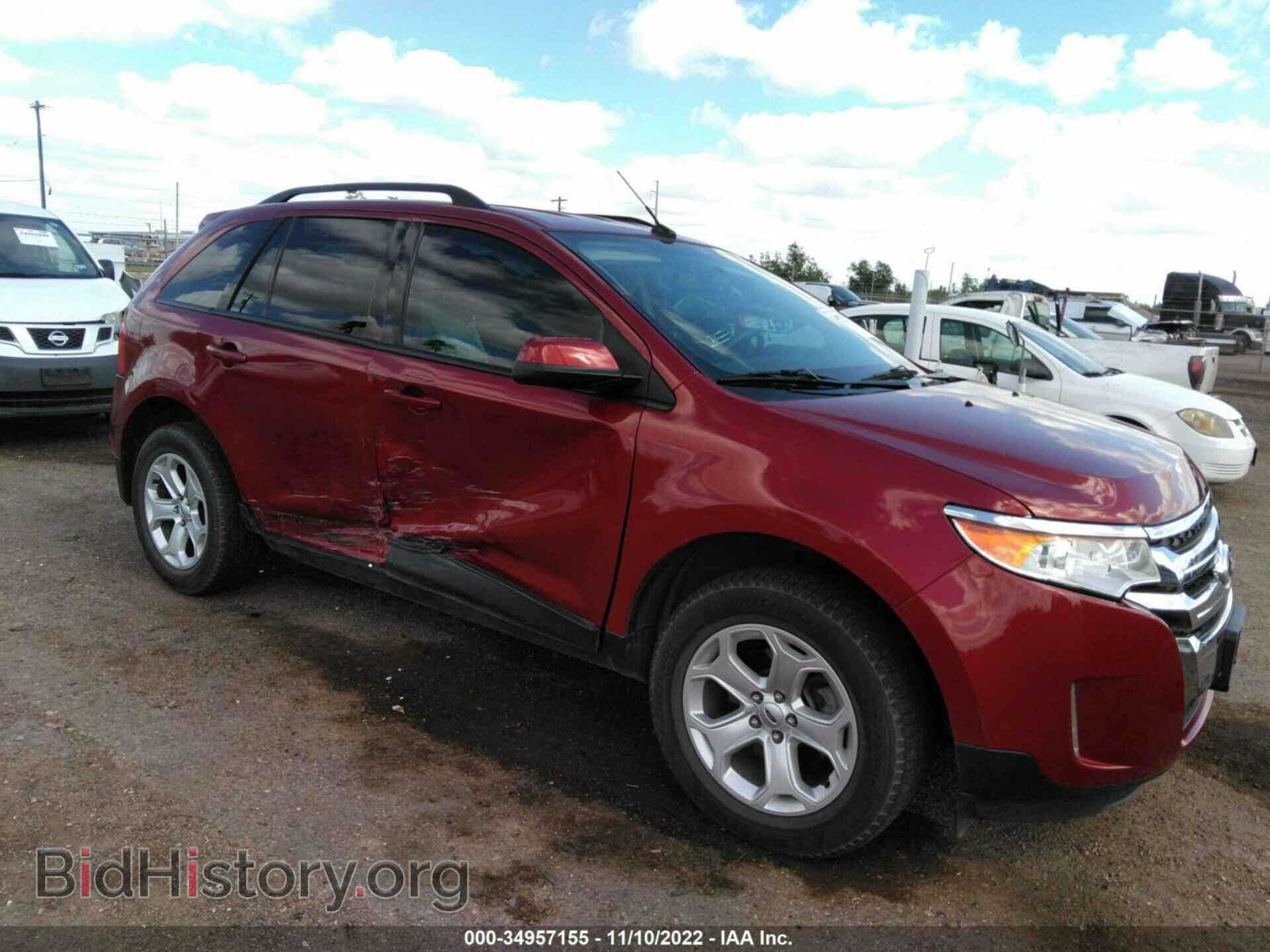 2014 FORD EDGE - VIN: 2FMDK3JC3EBB85703 - Фото 6
