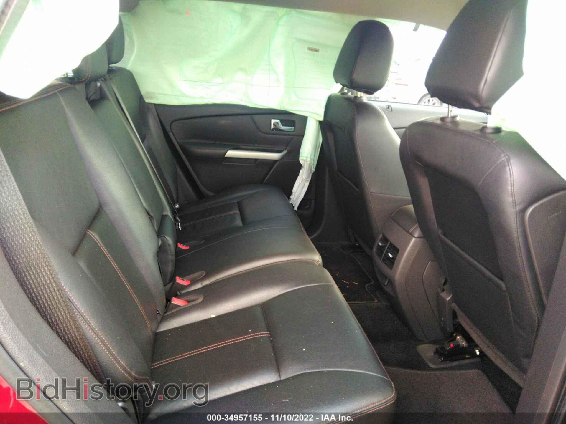 2014 FORD EDGE - VIN: 2FMDK3JC3EBB85703 - Фото 8