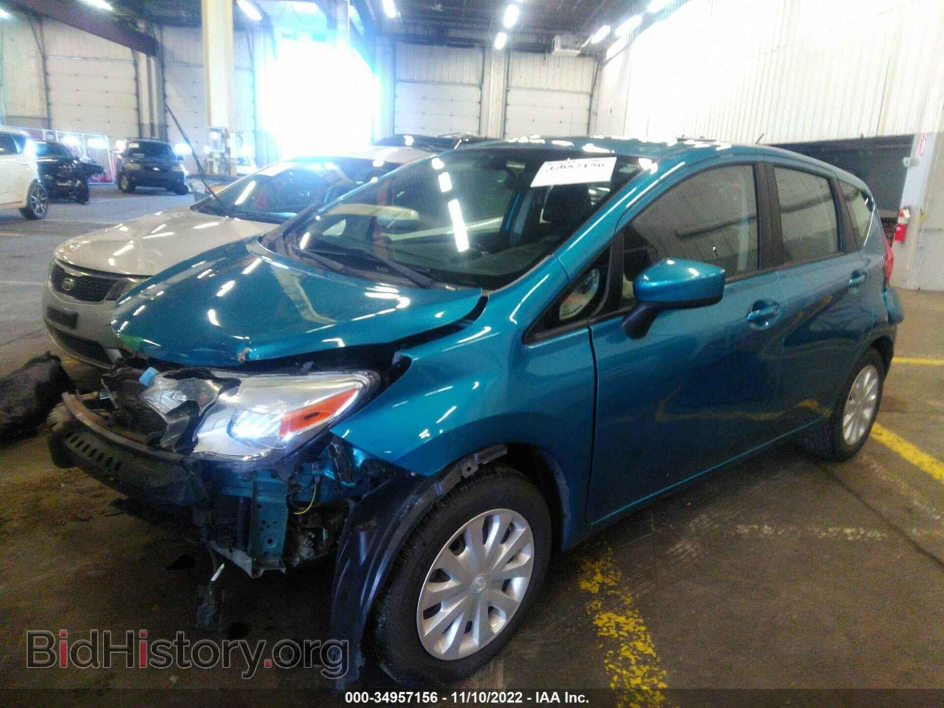 2015 NISSAN VERSA NOTE - VIN: 3N1CE2CP0FL393676 - Фото 2
