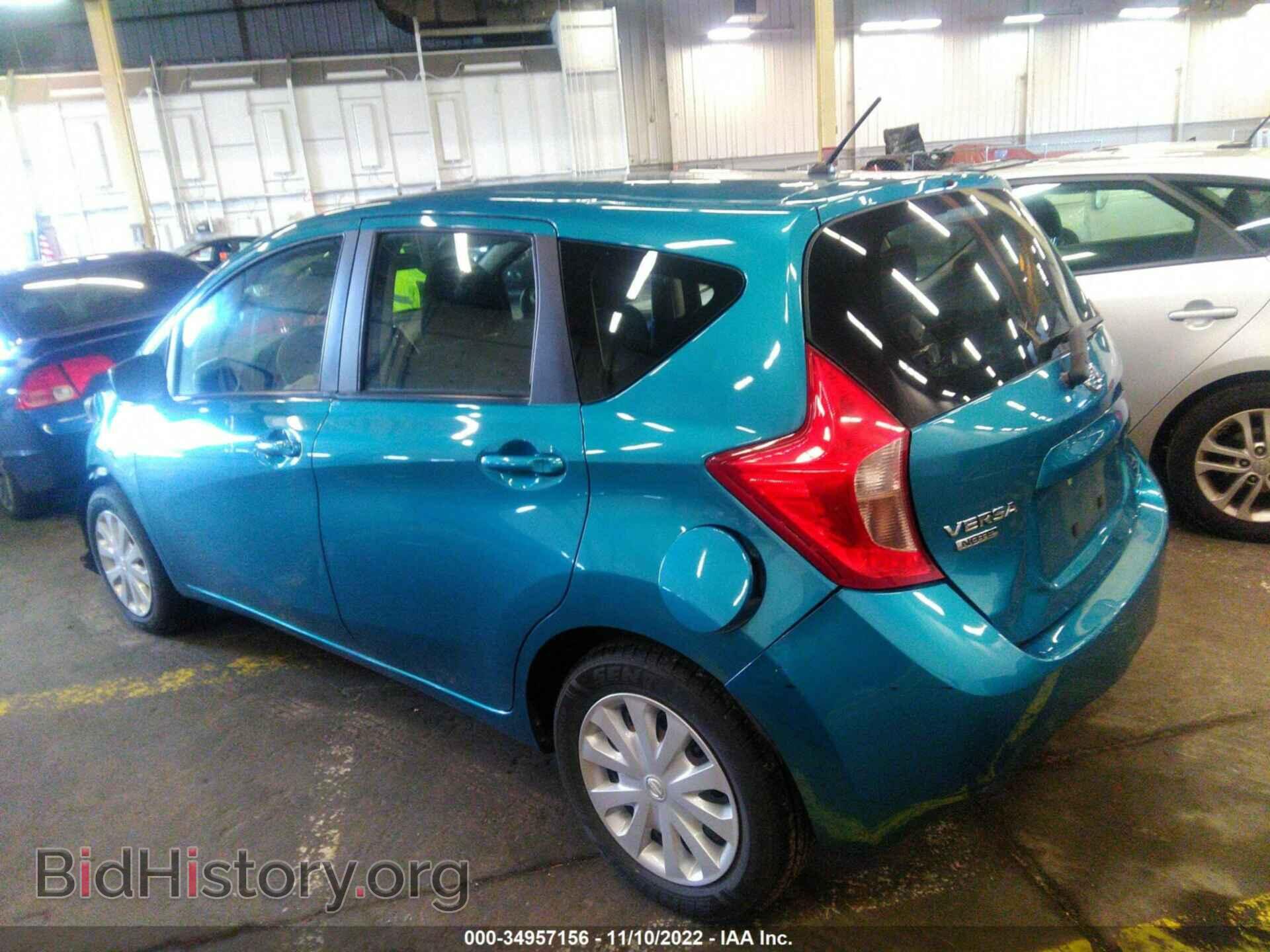 2015 NISSAN VERSA NOTE - VIN: 3N1CE2CP0FL393676 - Фото 3
