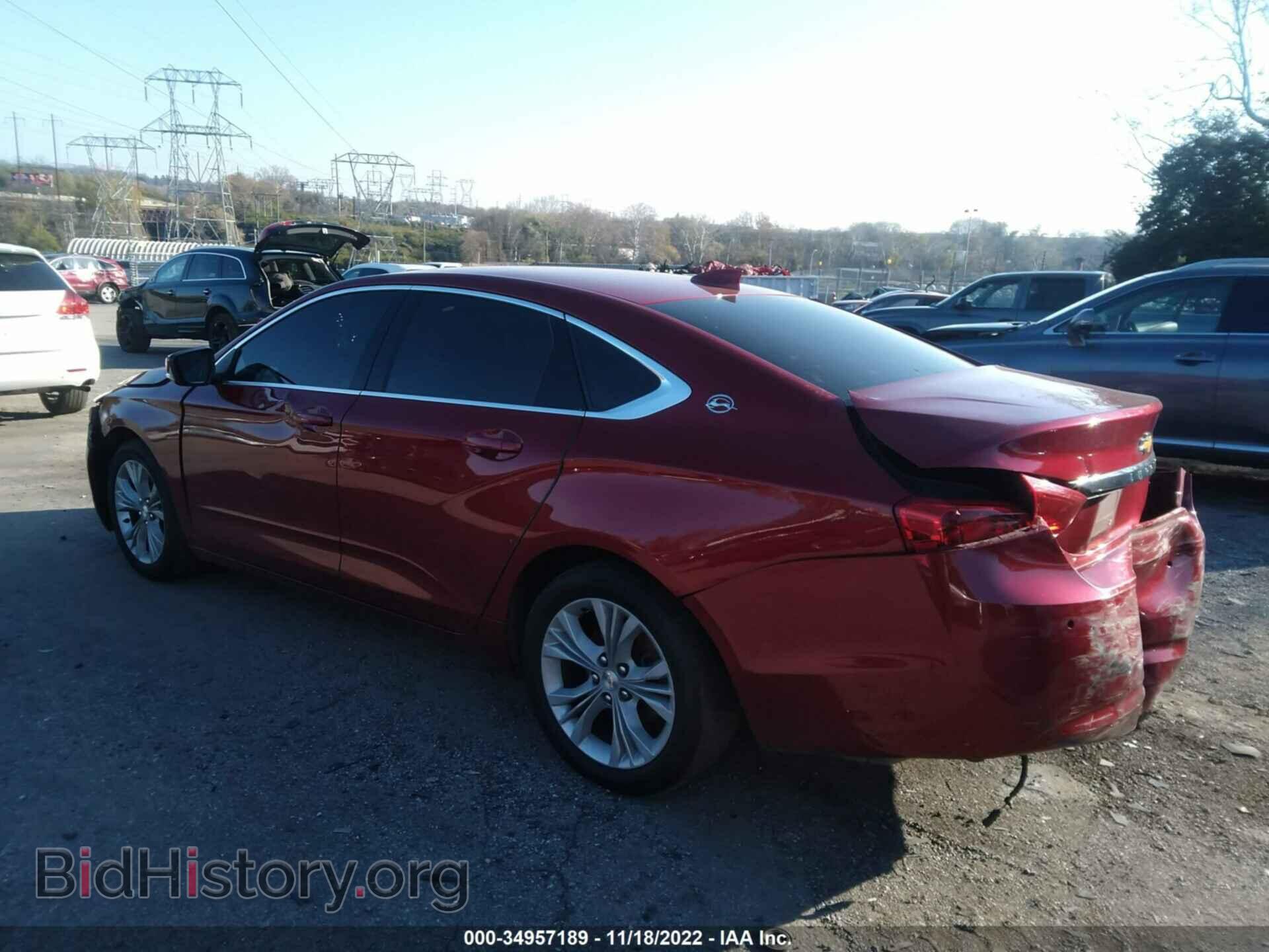 2015 CHEVROLET IMPALA - VIN: 2G1125S32F9119081 - Фото 3