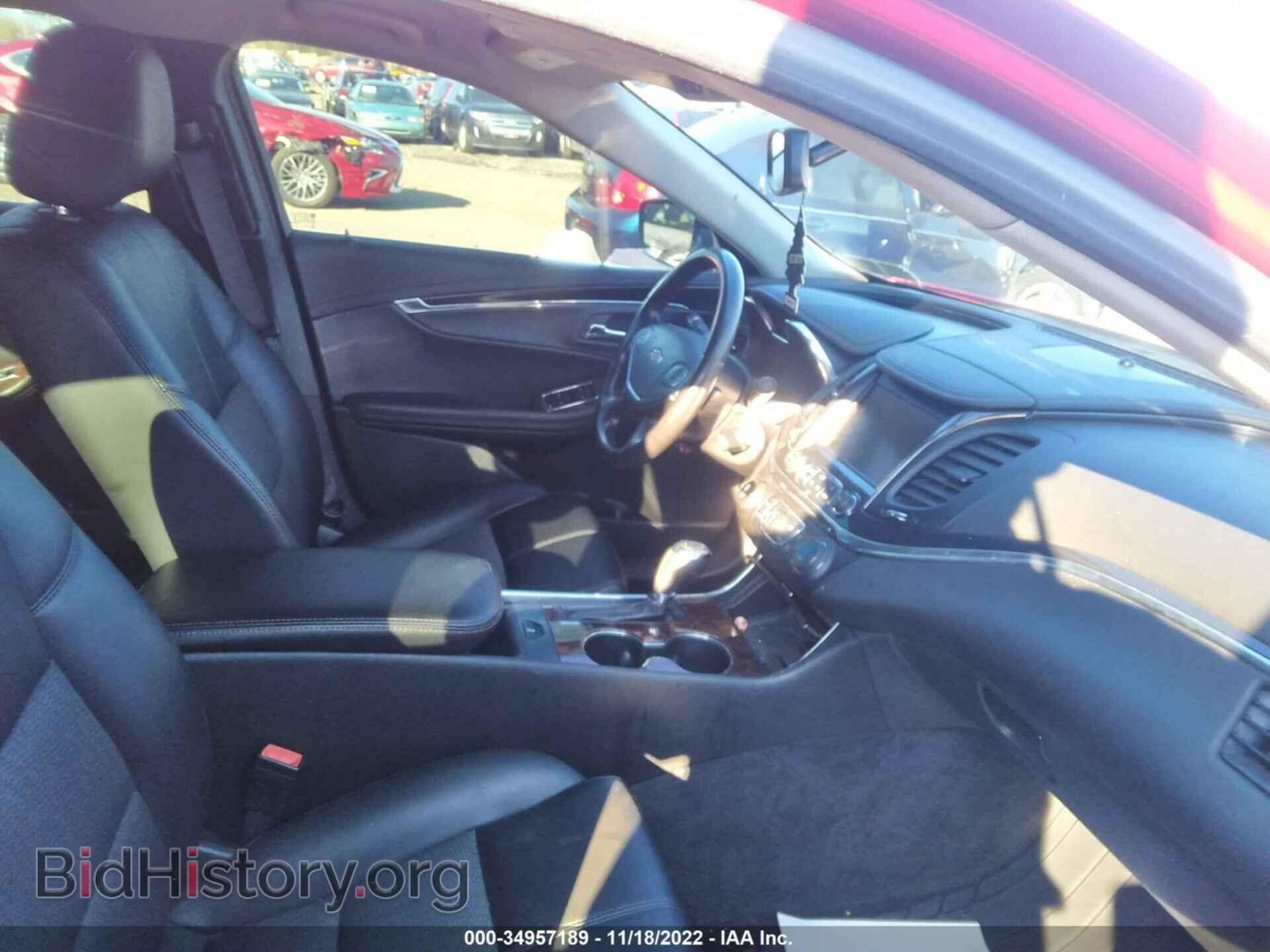 2015 CHEVROLET IMPALA - VIN: 2G1125S32F9119081 - Фото 5