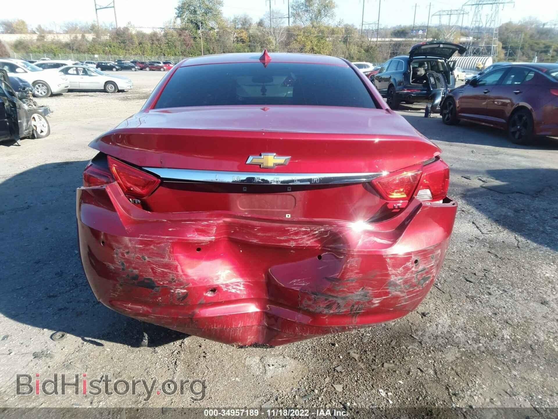 2015 CHEVROLET IMPALA - VIN: 2G1125S32F9119081 - Фото 6