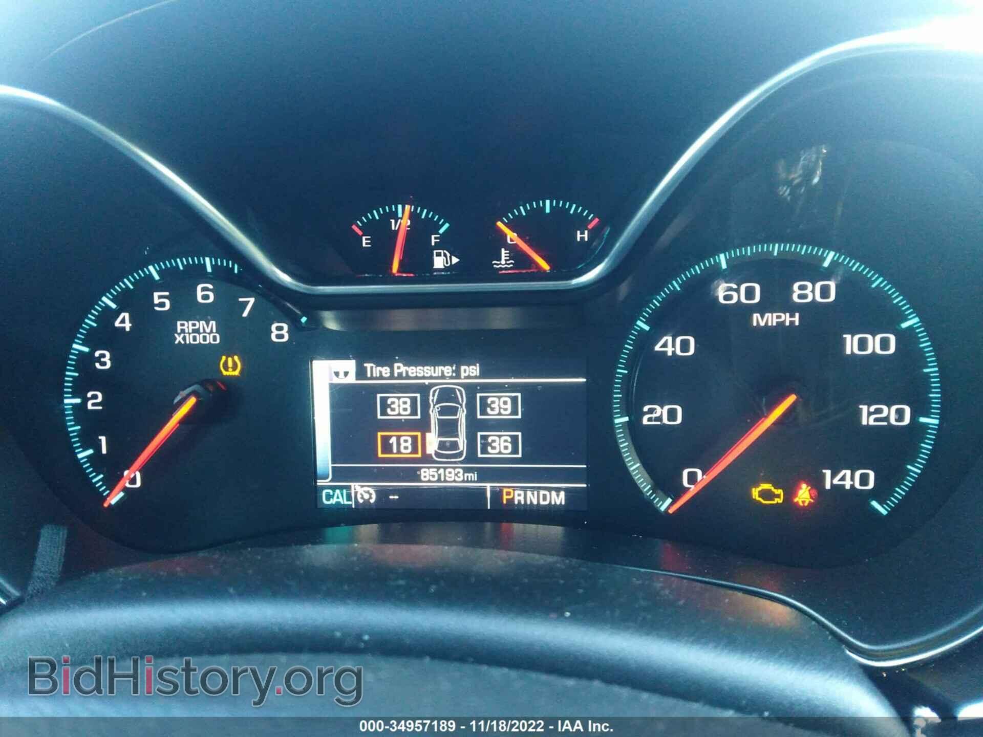 2015 CHEVROLET IMPALA - VIN: 2G1125S32F9119081 - Фото 7