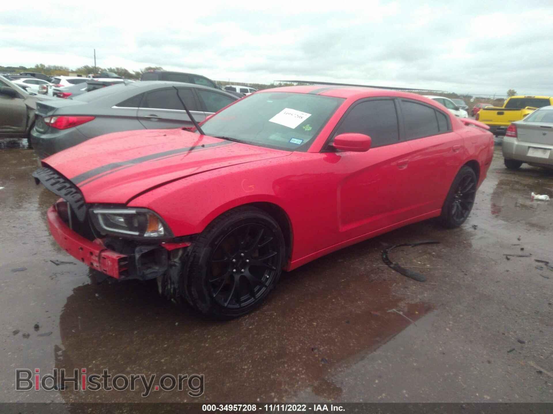 2014 DODGE CHARGER - VIN: 2C3CDXHG0EH211072 - Фото 2