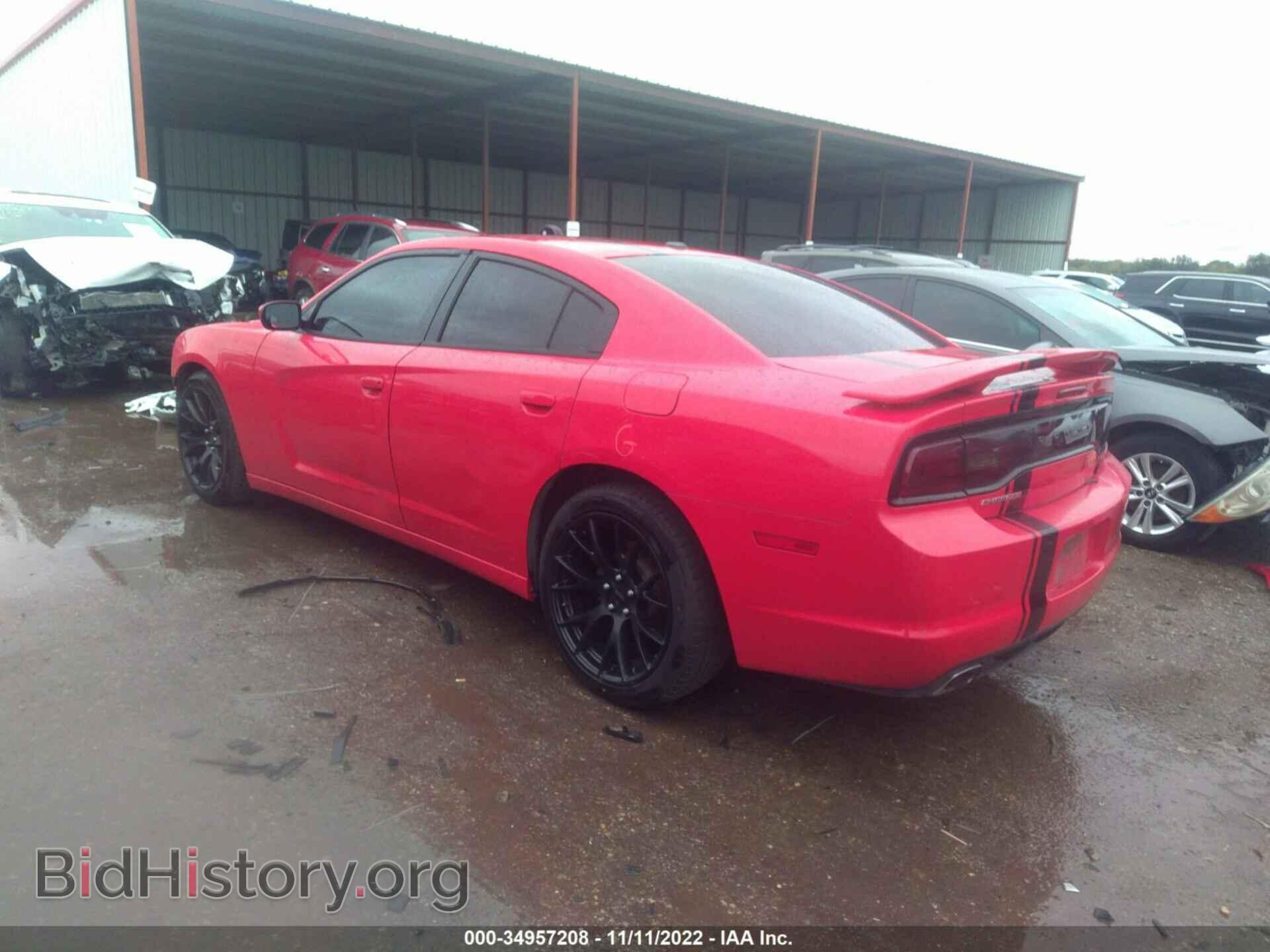 2014 DODGE CHARGER - VIN: 2C3CDXHG0EH211072 - Фото 3