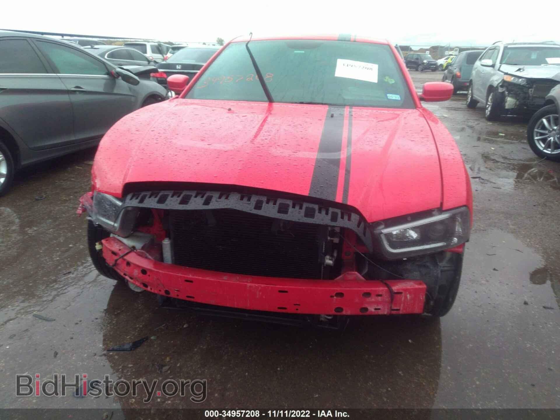 2014 DODGE CHARGER - VIN: 2C3CDXHG0EH211072 - Фото 6