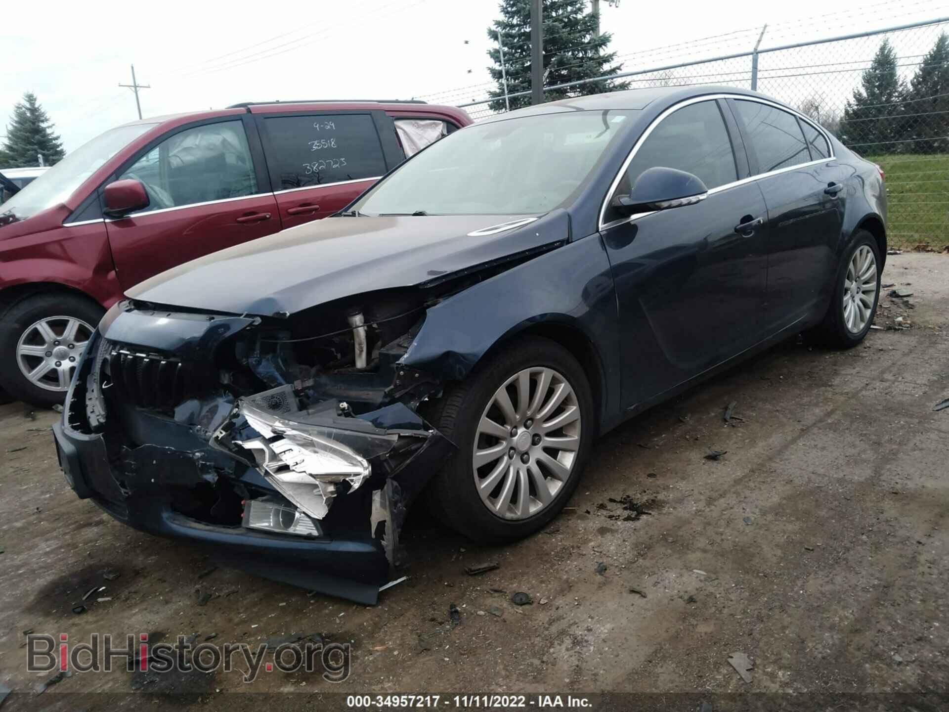 2012 BUICK REGAL - VIN: 2G4GR5EK6C9142449 - Photo 2