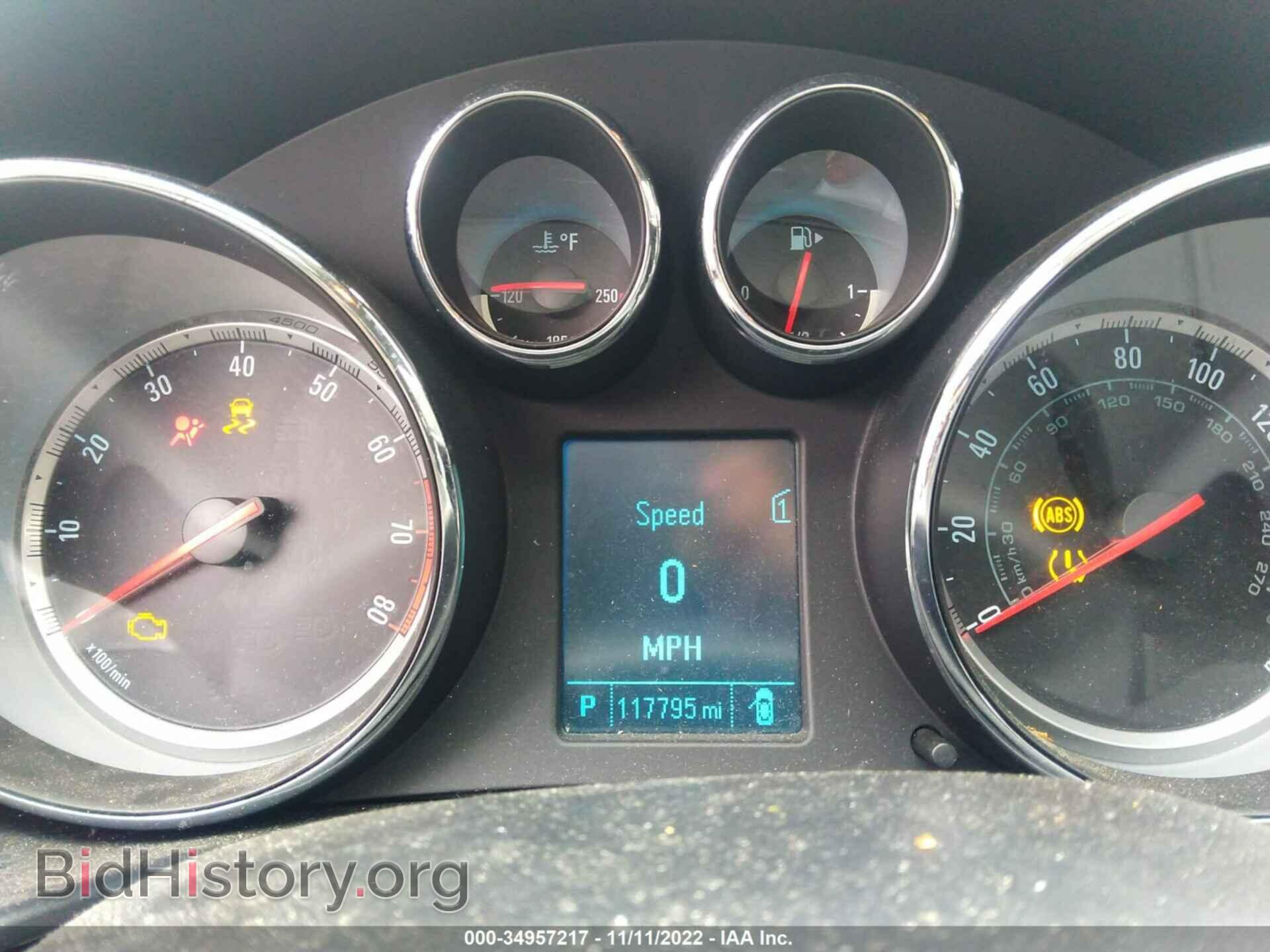 2012 BUICK REGAL - VIN: 2G4GR5EK6C9142449 - Photo 7