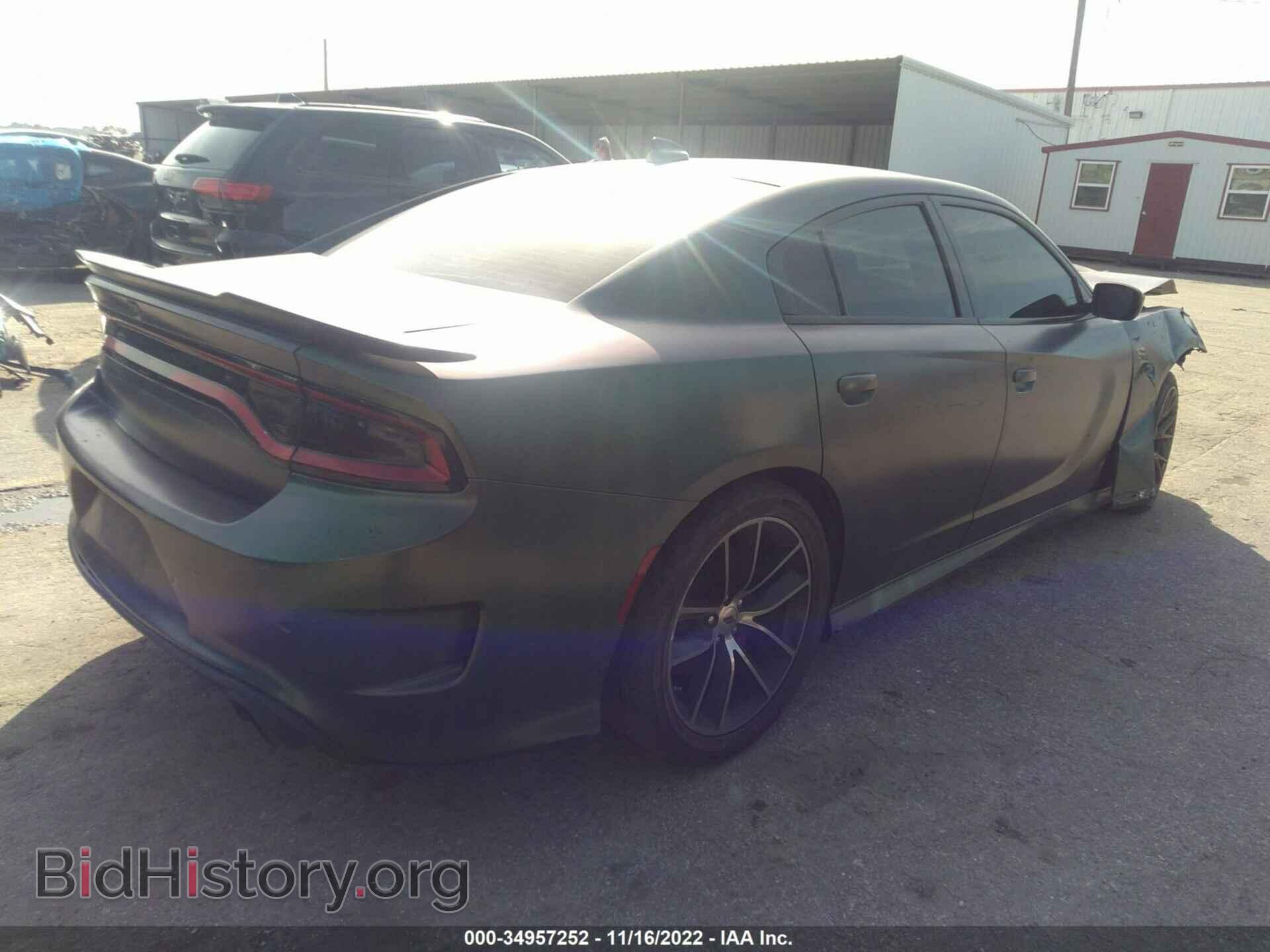 2017 DODGE CHARGER - VIN: 2C3CDXGJ4HH618975 - Фото 4