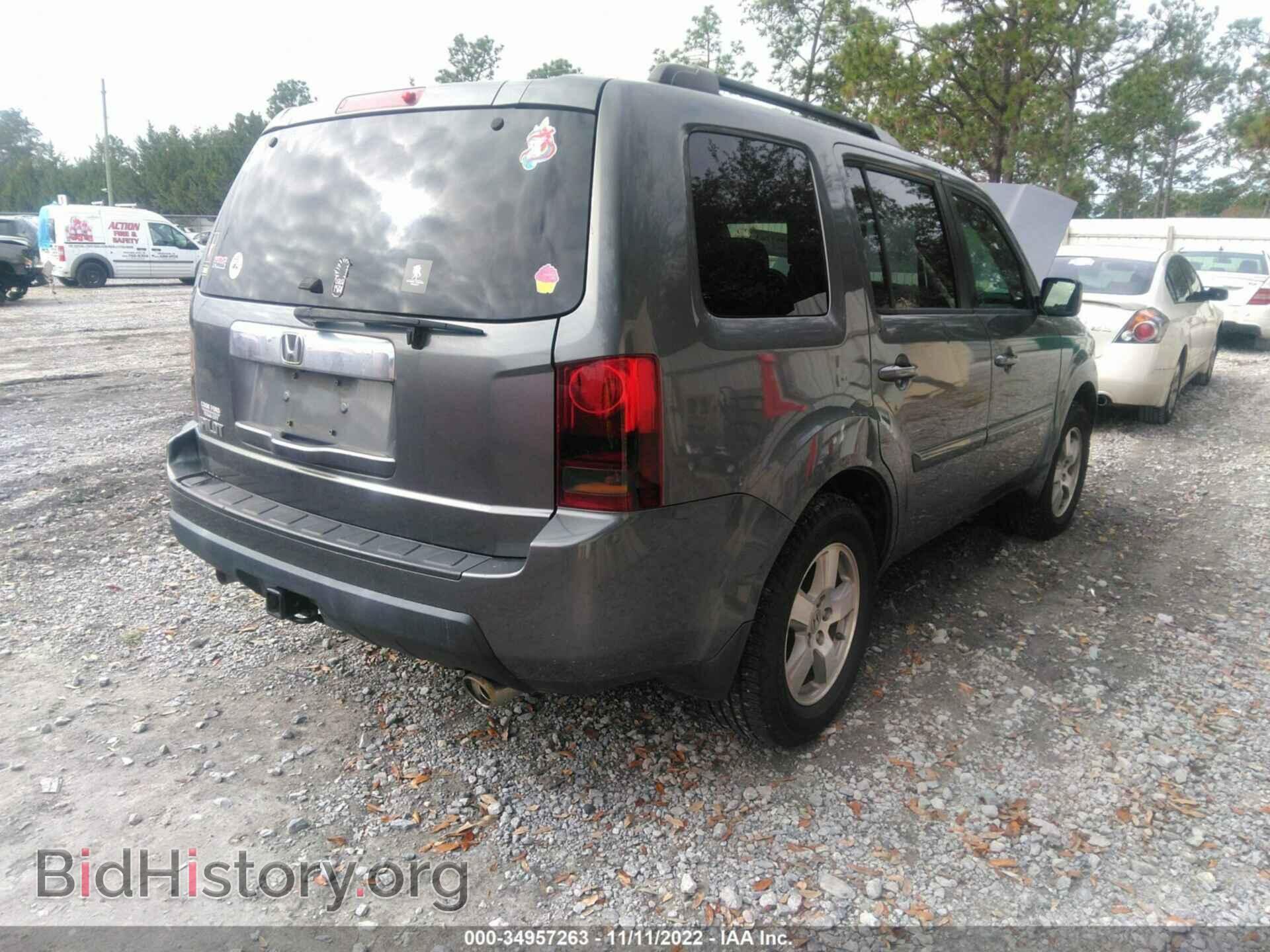 2011 HONDA PILOT - VIN: 5FNYF3H52BB036098 - Фото 4