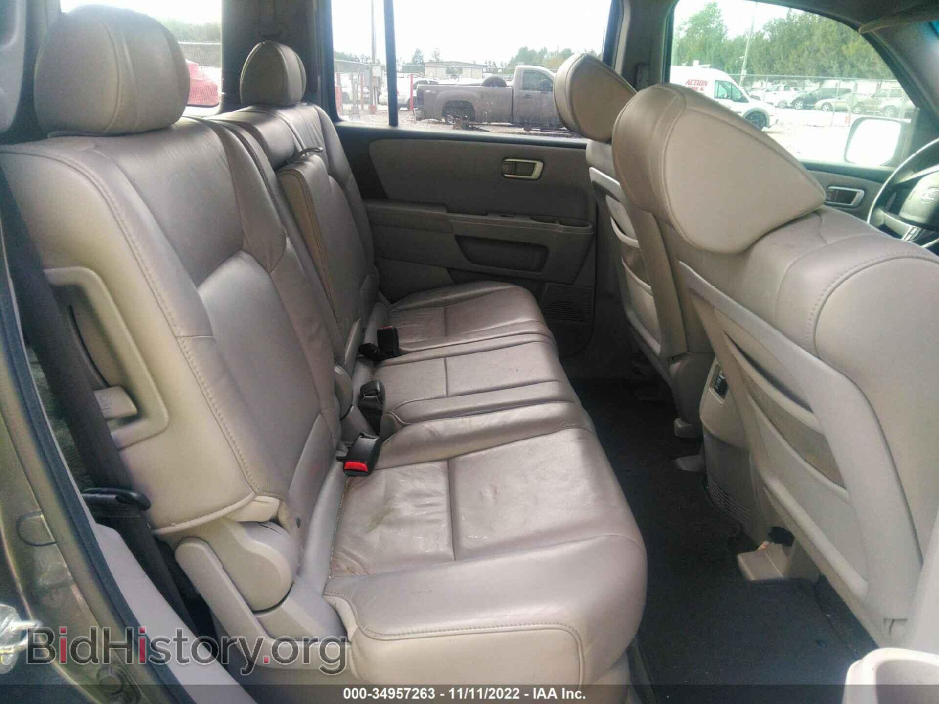 2011 HONDA PILOT - VIN: 5FNYF3H52BB036098 - Фото 8