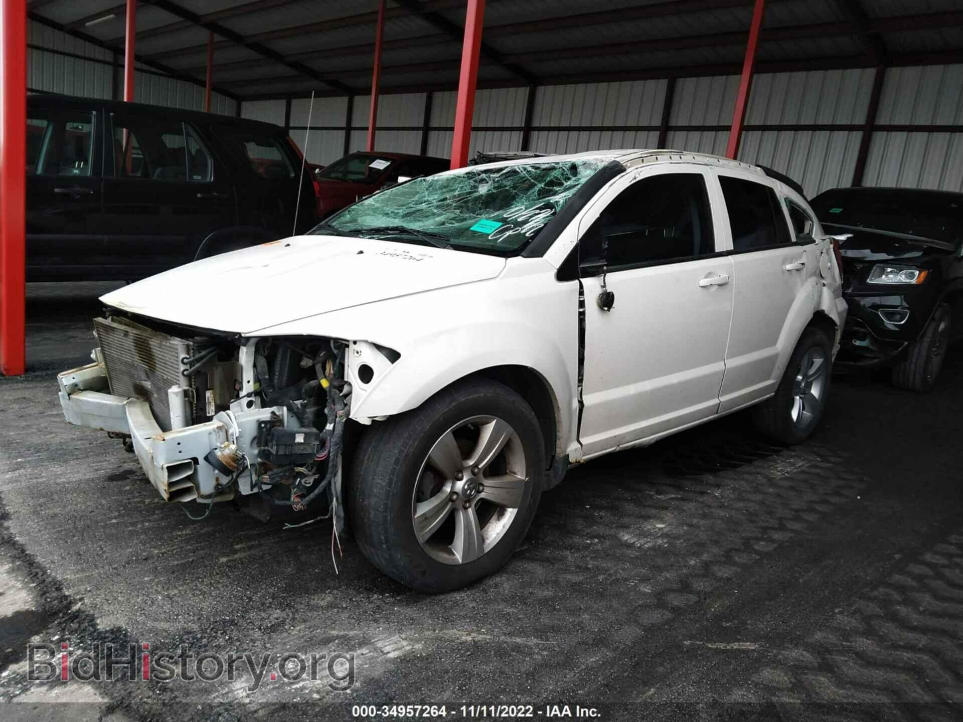 2010 DODGE CALIBER - VIN: 1B3CB3HA2AD568039 - Фото 2