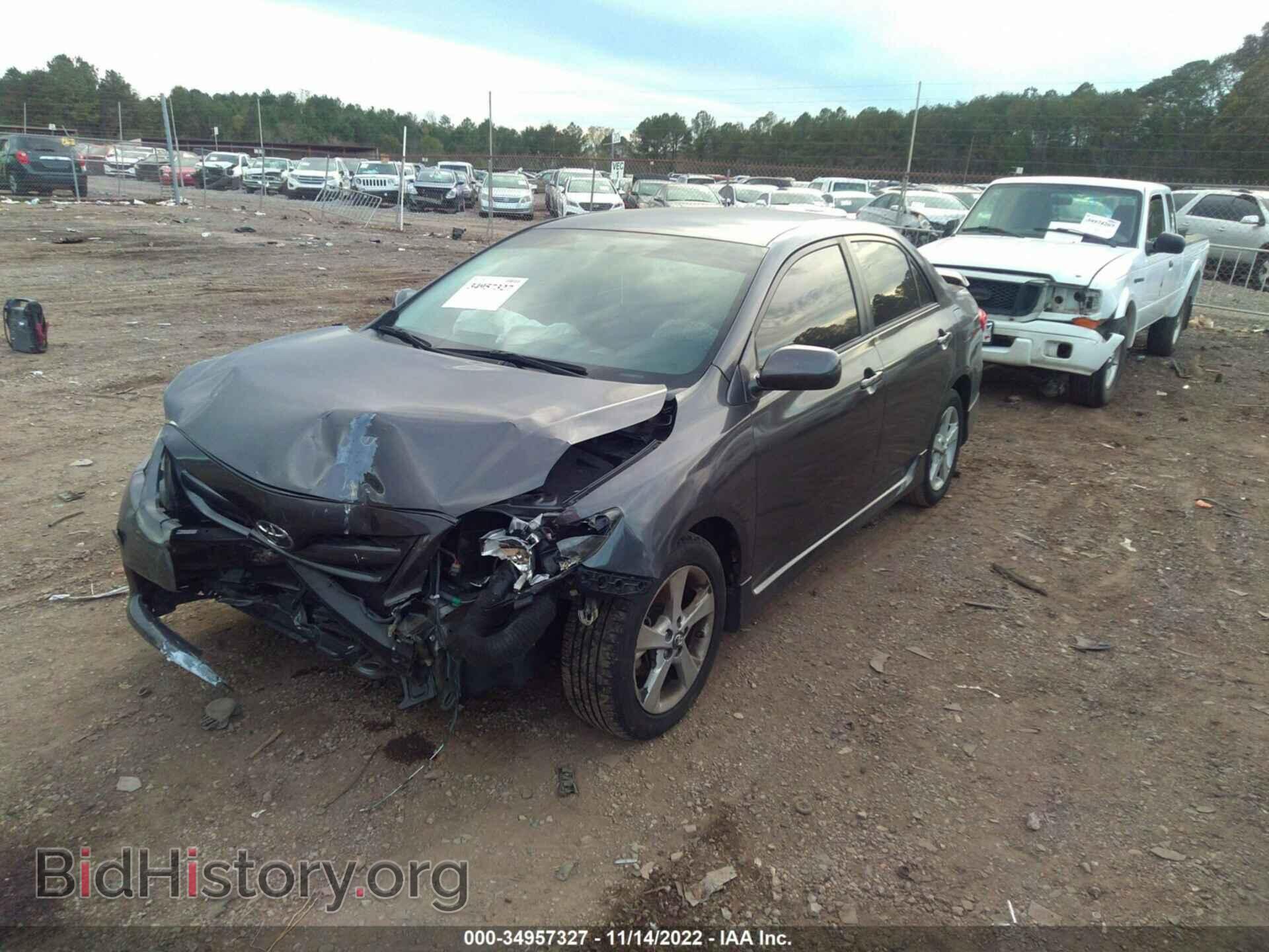2013 TOYOTA COROLLA - VIN: 5YFBU4EE0DP222803 - Фото 2