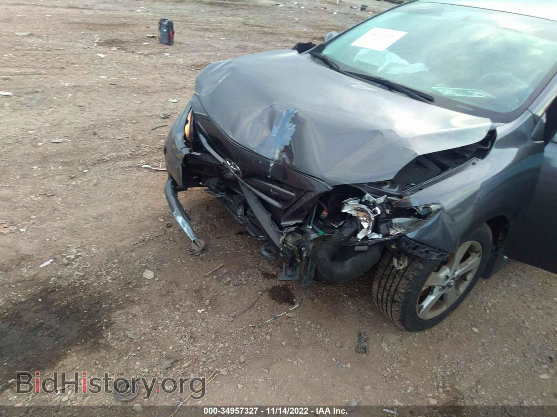 2013 TOYOTA COROLLA - VIN: 5YFBU4EE0DP222803 - Фото 6