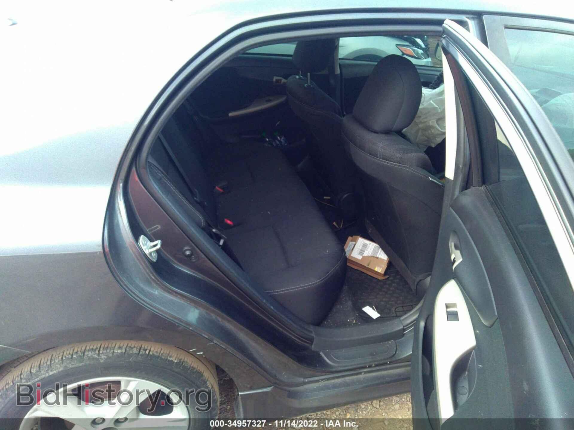 2013 TOYOTA COROLLA - VIN: 5YFBU4EE0DP222803 - Фото 8