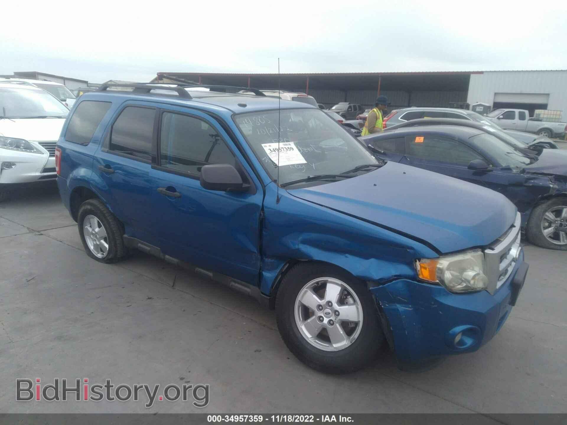 Фотография 1FMCU9D77BKA85693 - FORD ESCAPE 2011