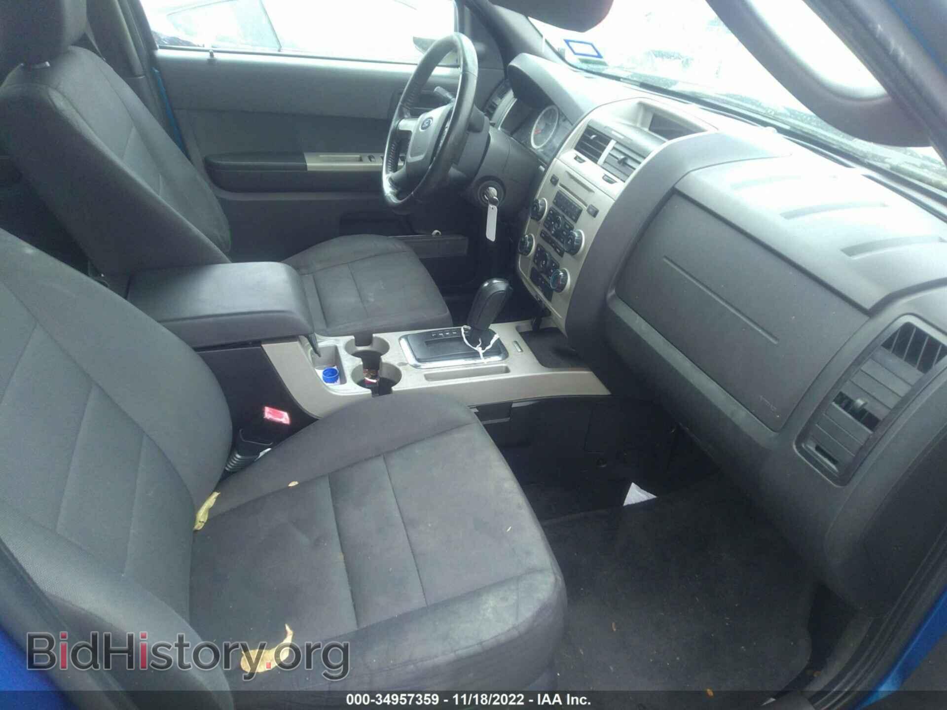 2011 FORD ESCAPE - VIN: 1FMCU9D77BKA85693 - Фото 5
