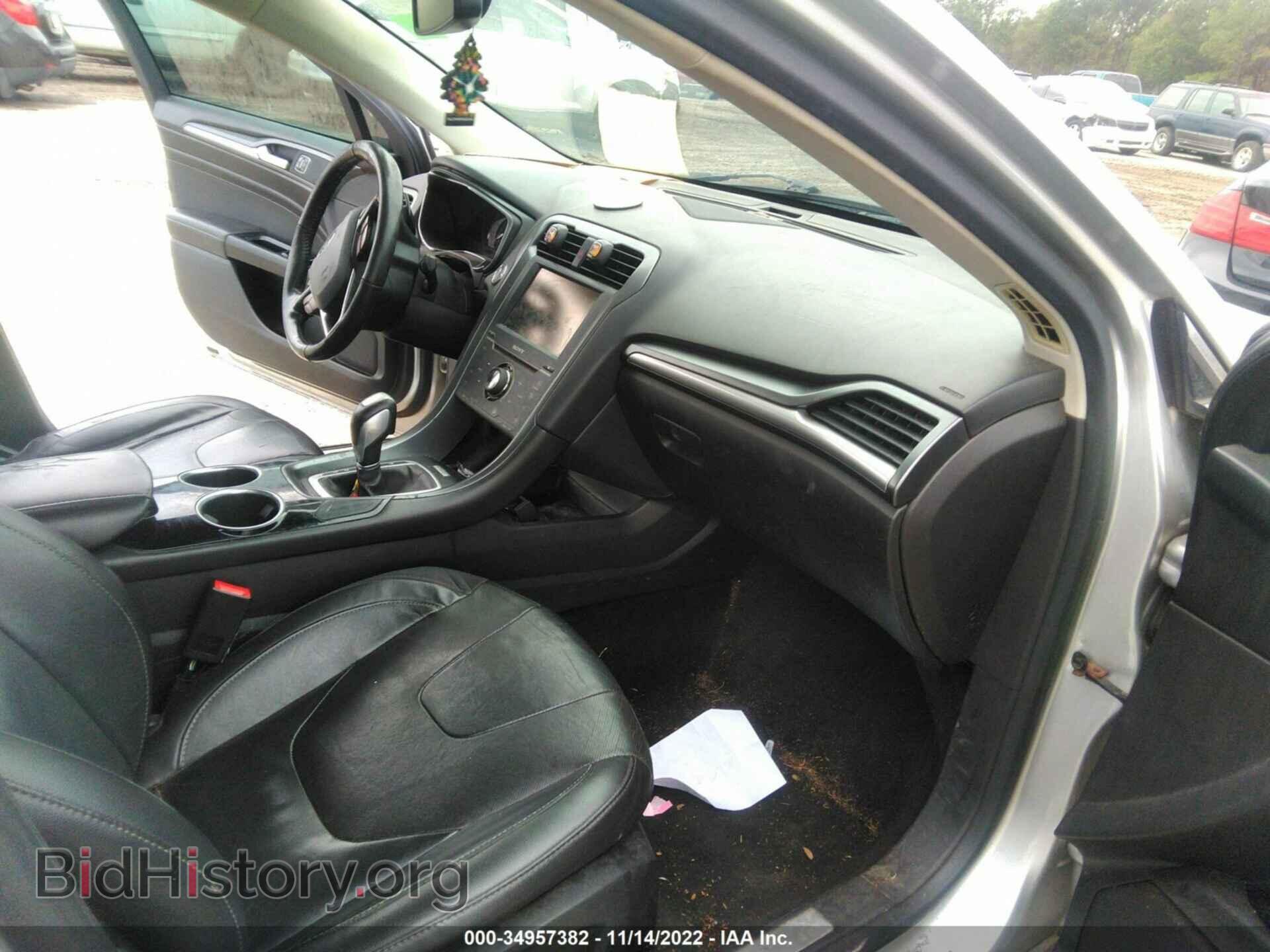 2013 FORD FUSION - VIN: 3FA6P0K92DR345897 - Photo 5