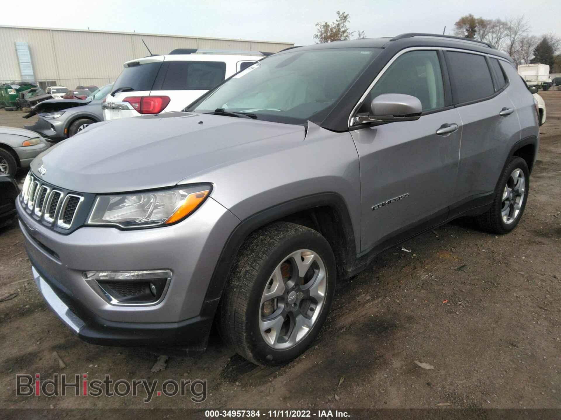 2019 JEEP COMPASS - VIN: 3C4NJDCB2KT842545 - Фото 2
