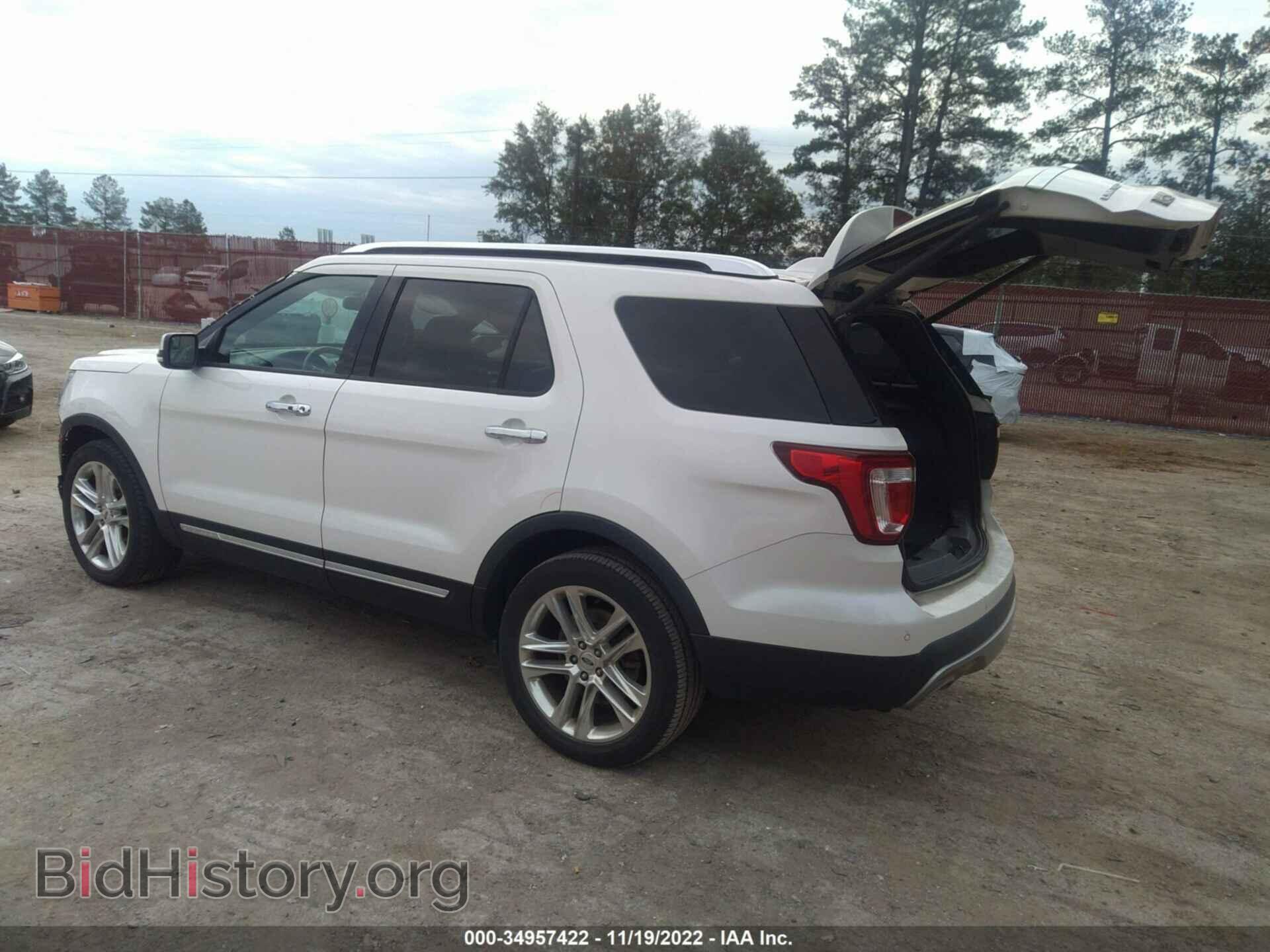 2017 FORD EXPLORER - VIN: 1FM5K7F88HGB70174 - Фото 3