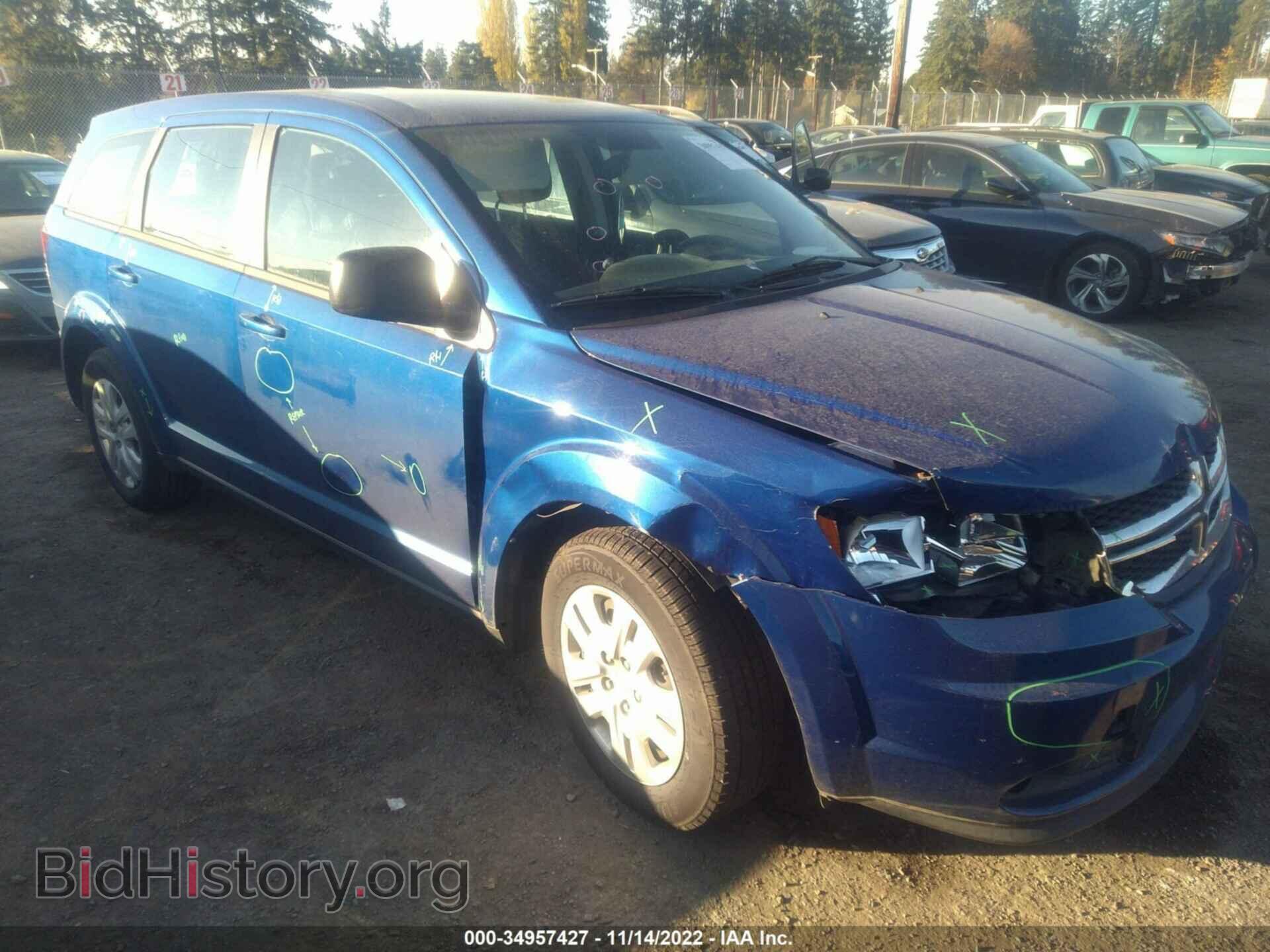 Photo 3C4PDCAB4FT630961 - DODGE JOURNEY 2015