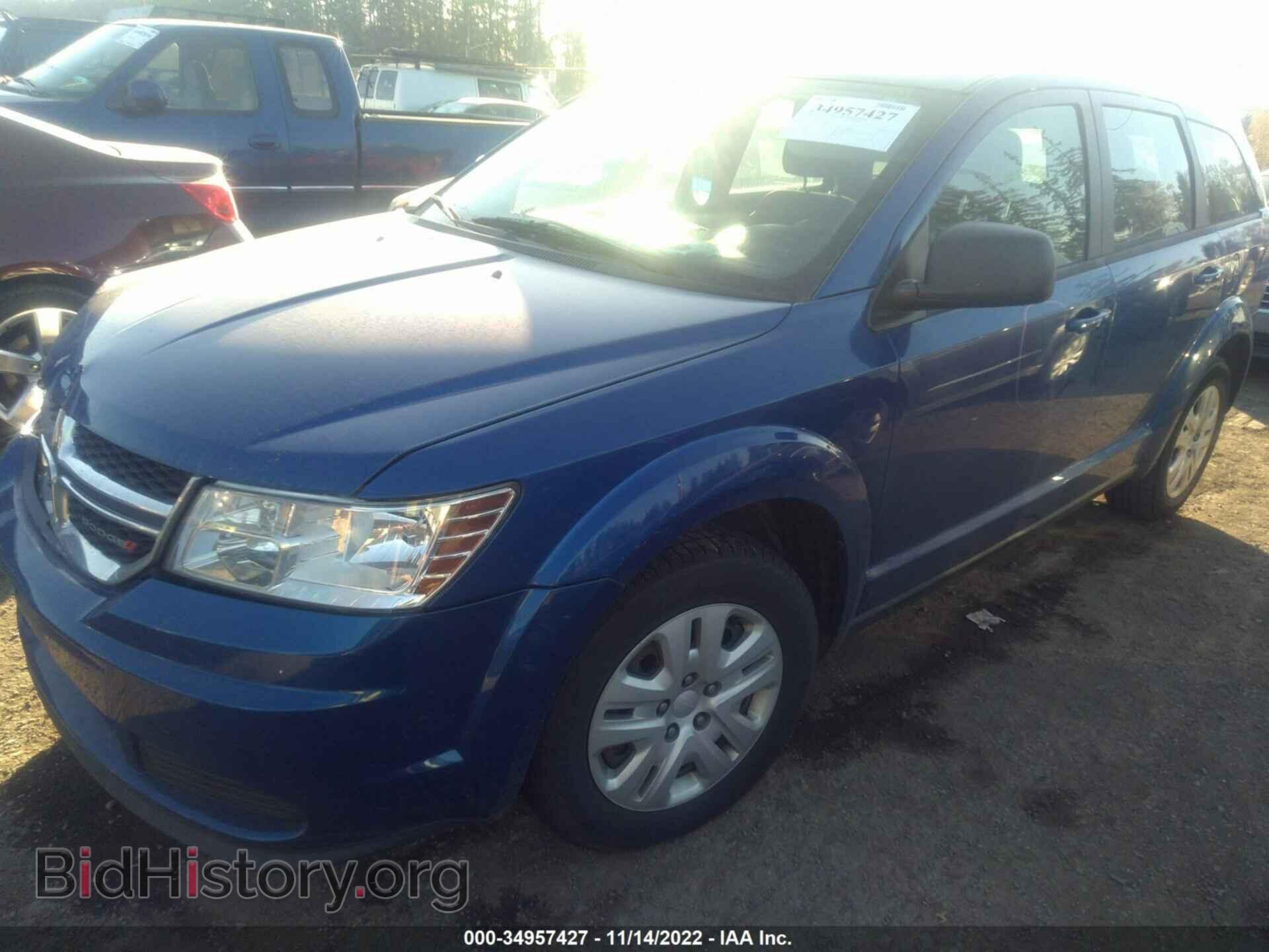 2015 DODGE JOURNEY - VIN: 3C4PDCAB4FT630961 - Photo 2