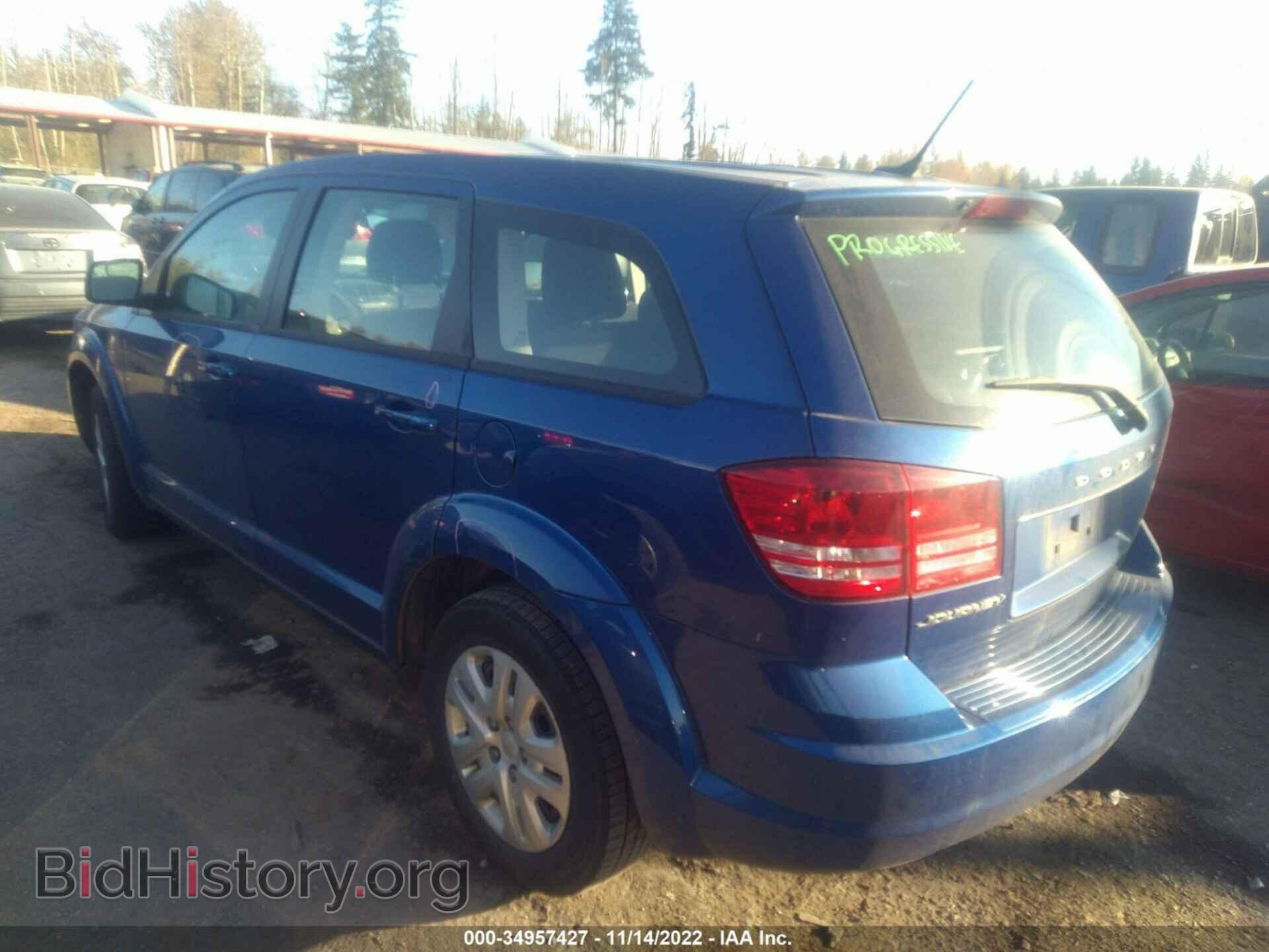 2015 DODGE JOURNEY - VIN: 3C4PDCAB4FT630961 - Photo 3