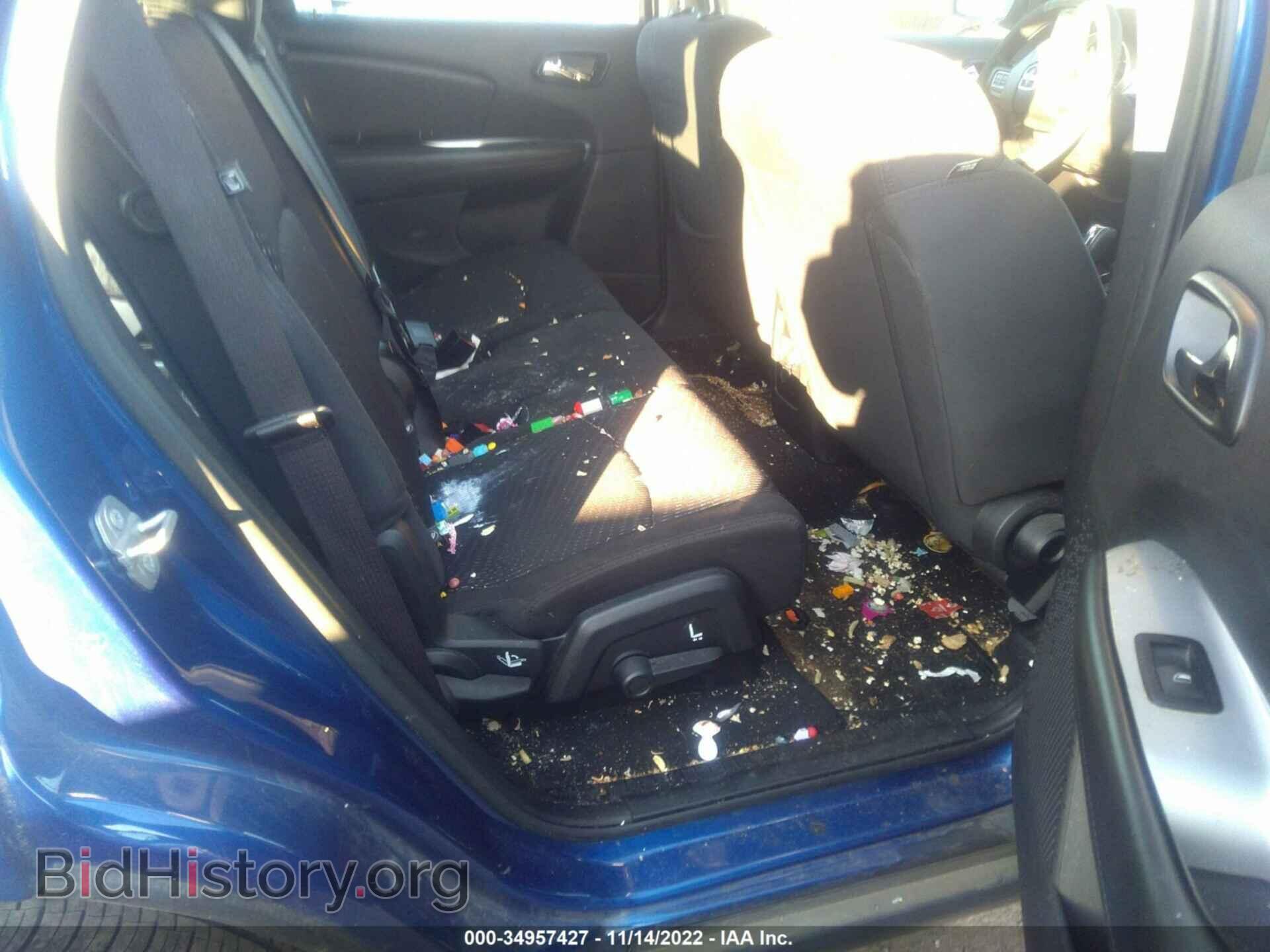 2015 DODGE JOURNEY - VIN: 3C4PDCAB4FT630961 - Photo 8