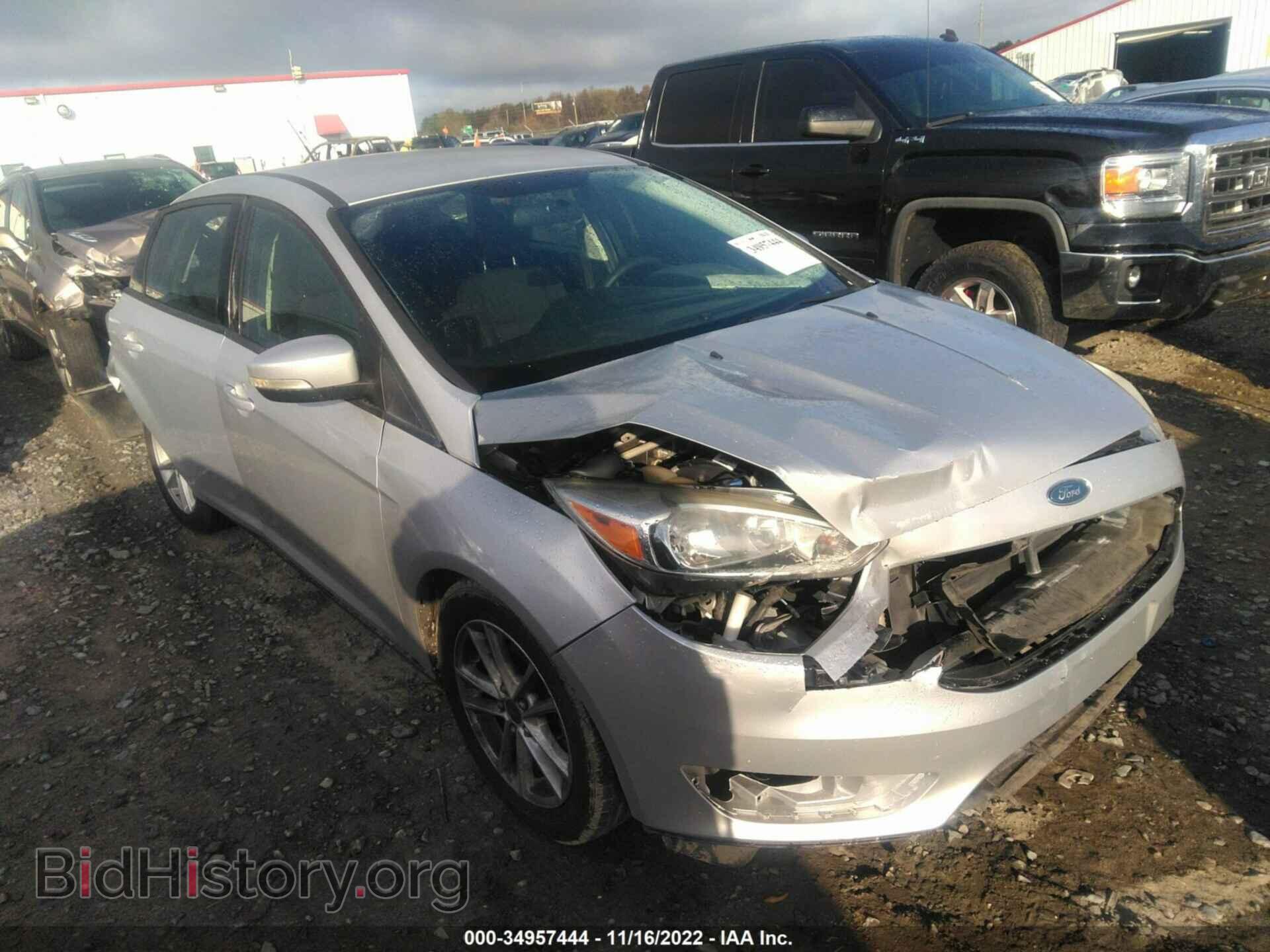 Фотография 1FADP3K21FL376605 - FORD FOCUS 2015