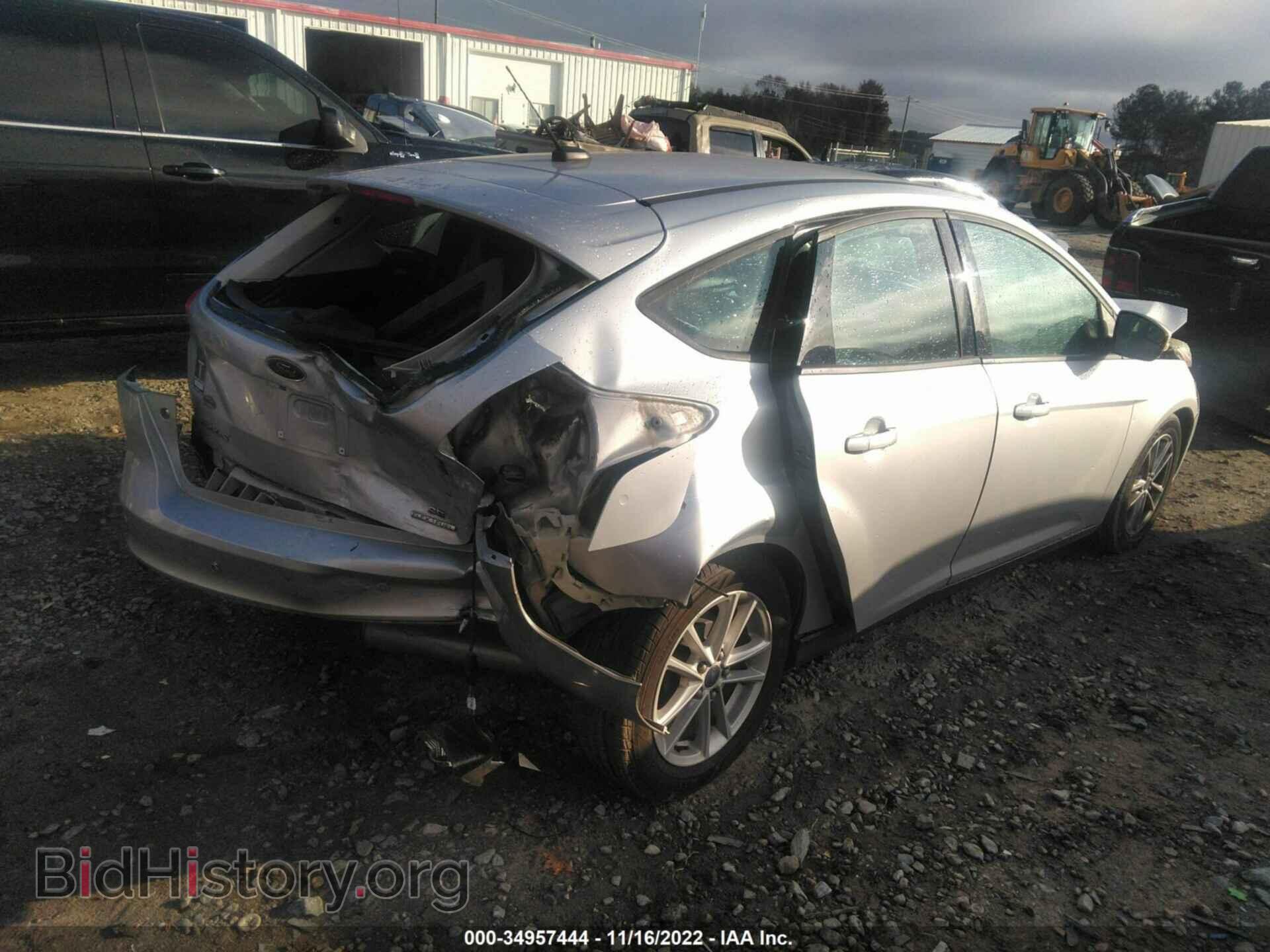 2015 FORD FOCUS - VIN: 1FADP3K21FL376605 - Фото 4