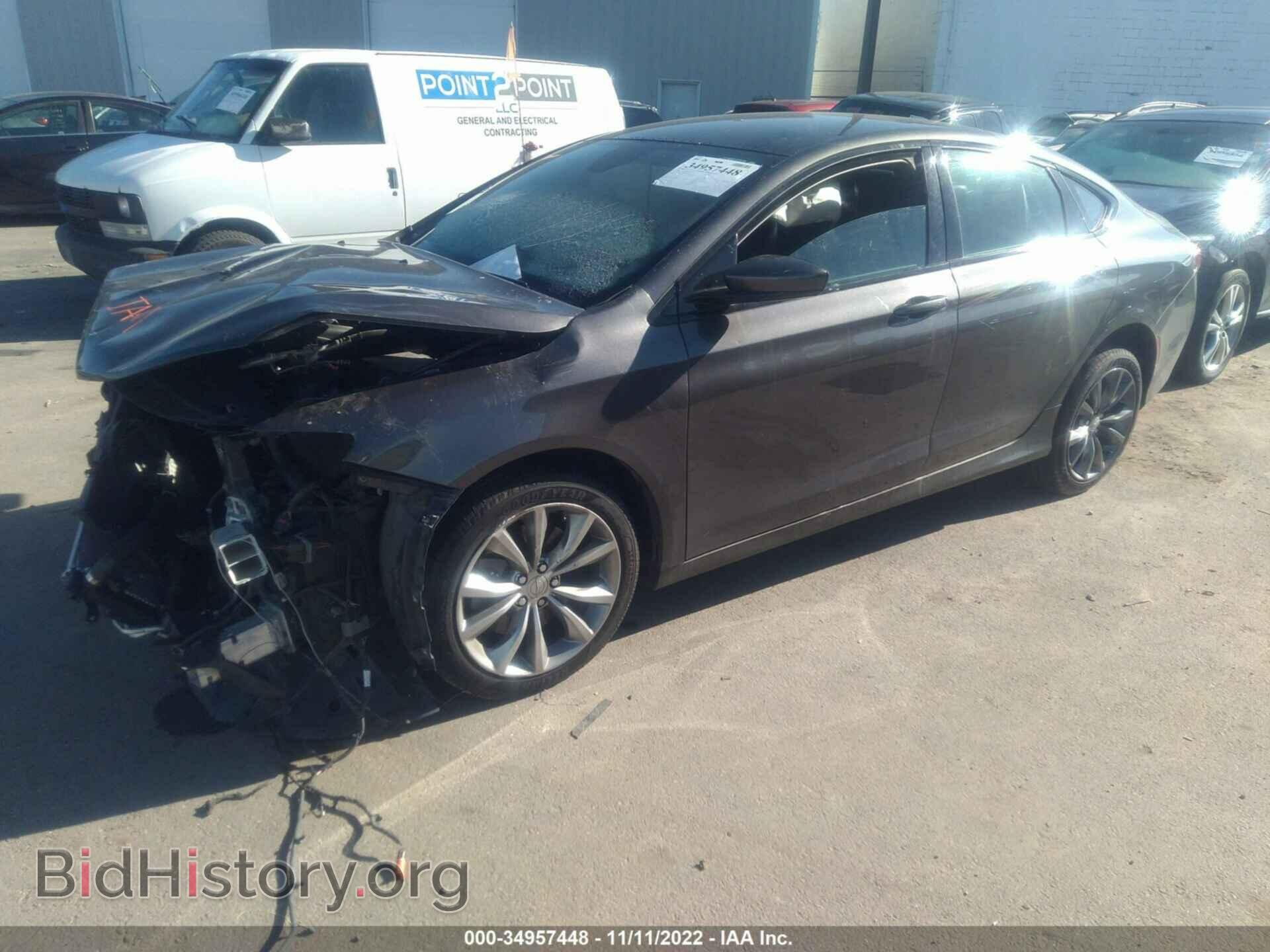2016 CHRYSLER 200 - VIN: 1C3CCCDG8GN148007 - Фото 2