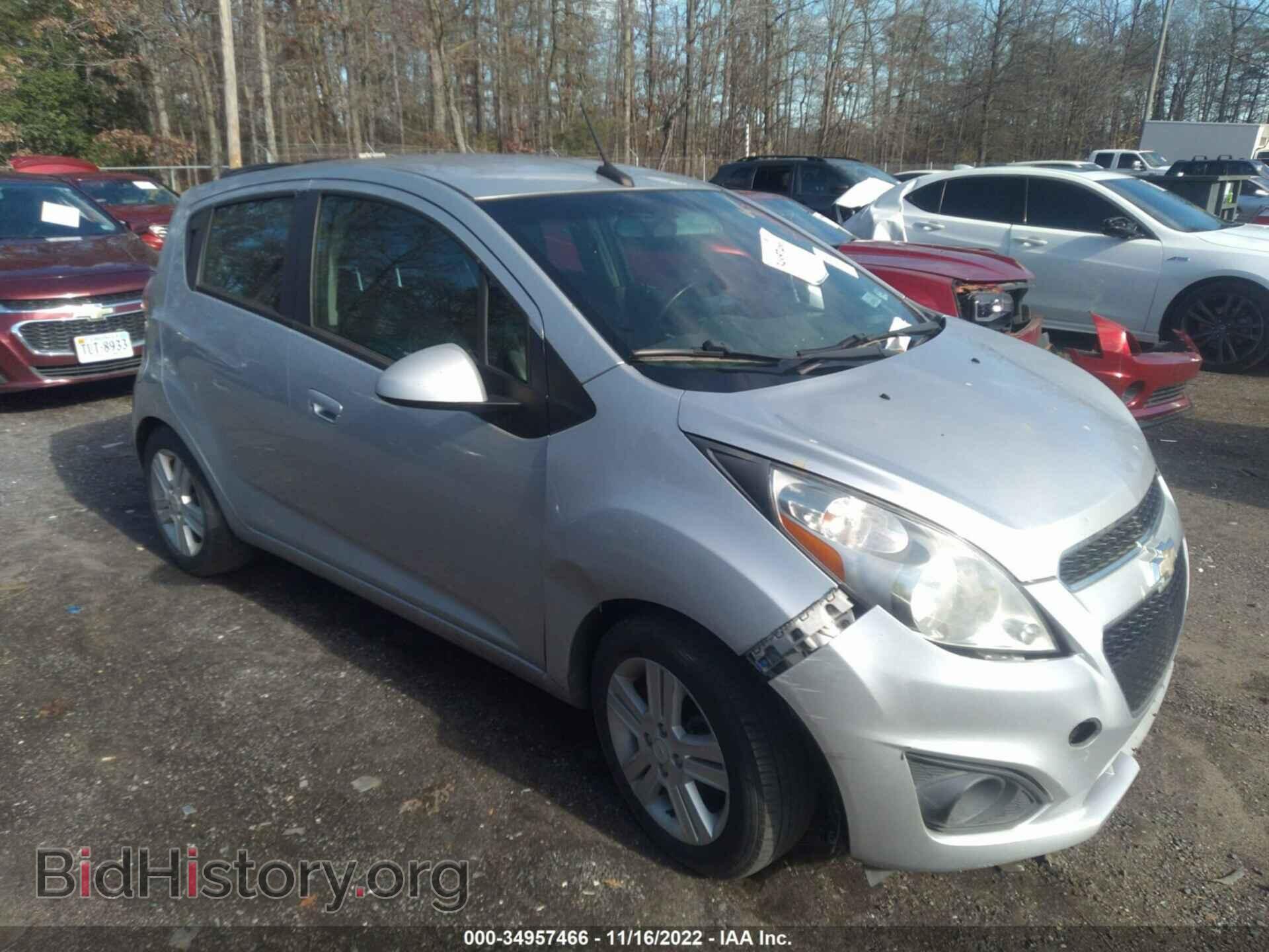 Фотография KL8CD6S98DC585374 - CHEVROLET SPARK 2013