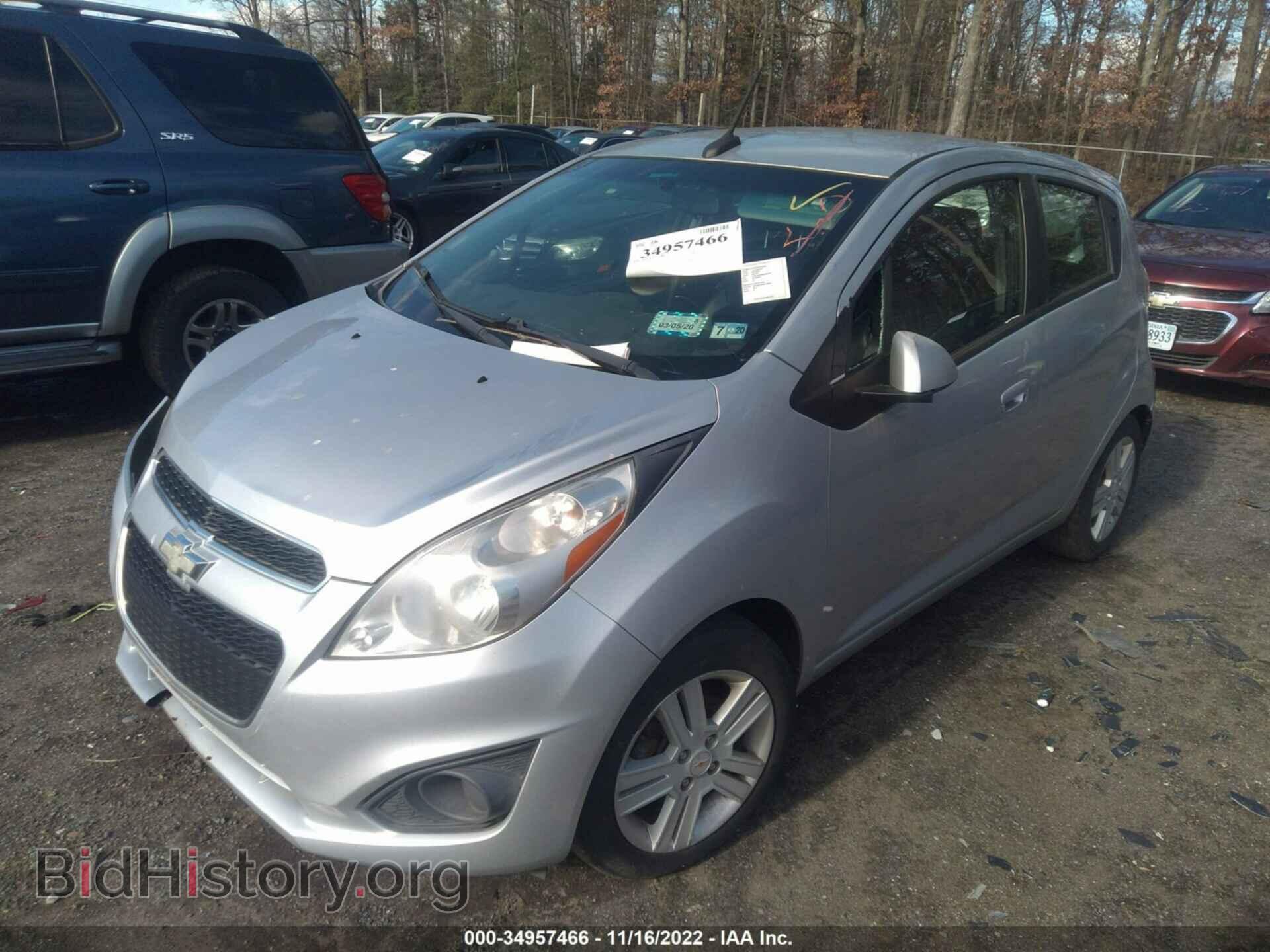 2013 CHEVROLET SPARK - VIN: KL8CD6S98DC585374 - Фото 2