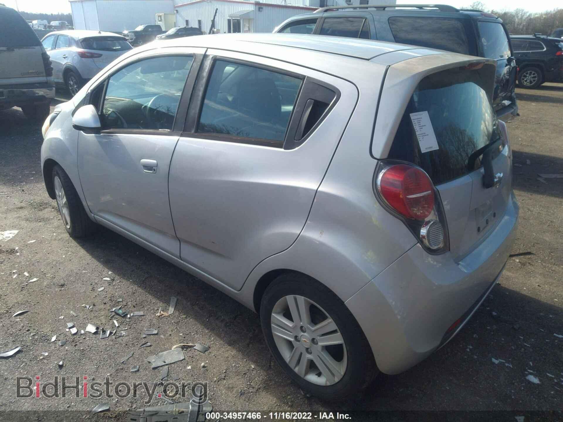 2013 CHEVROLET SPARK - VIN: KL8CD6S98DC585374 - Фото 3